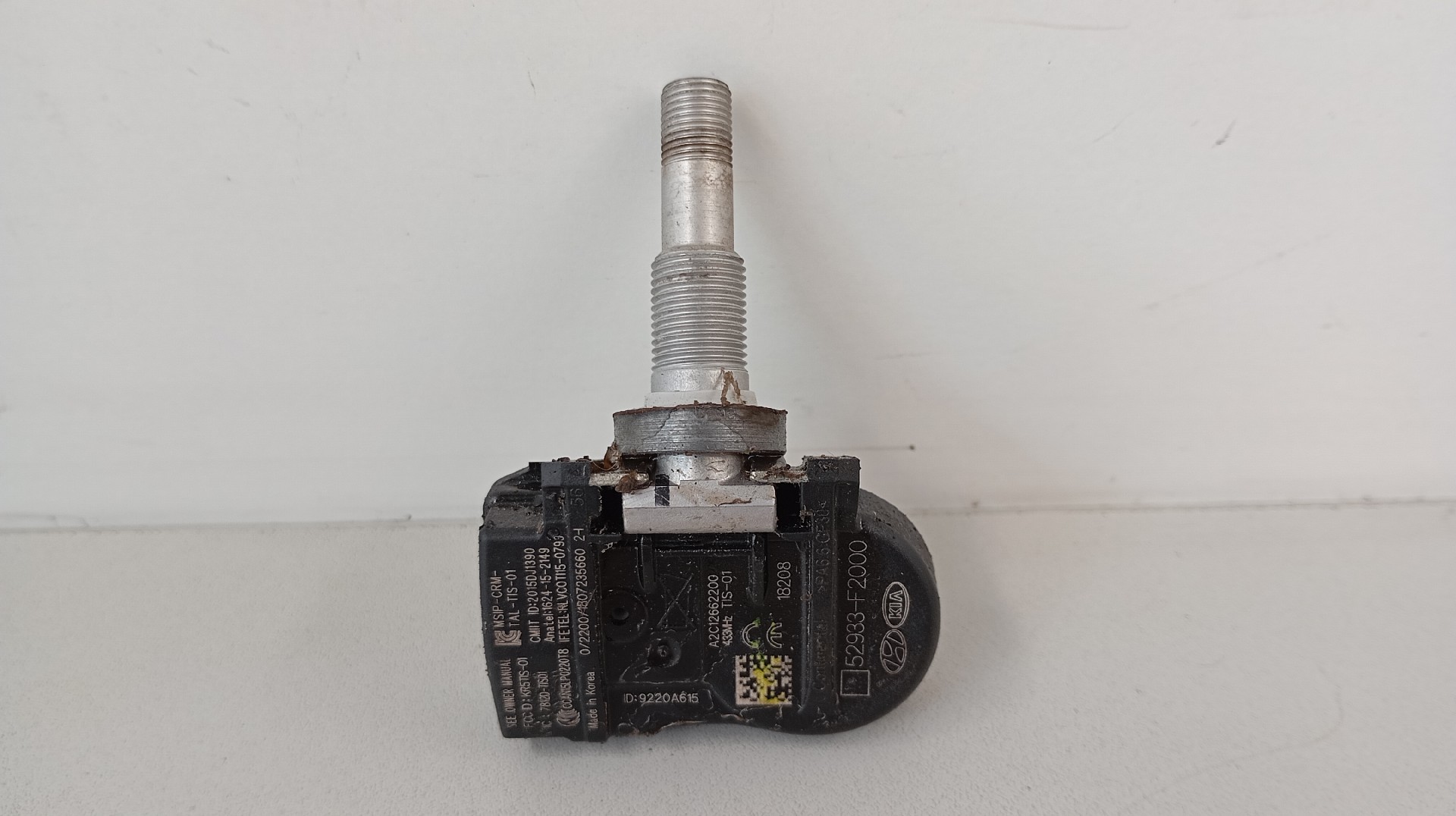 Sensor da Valvula do Pneu HYUNDAI KONA (OS) | 17 - 