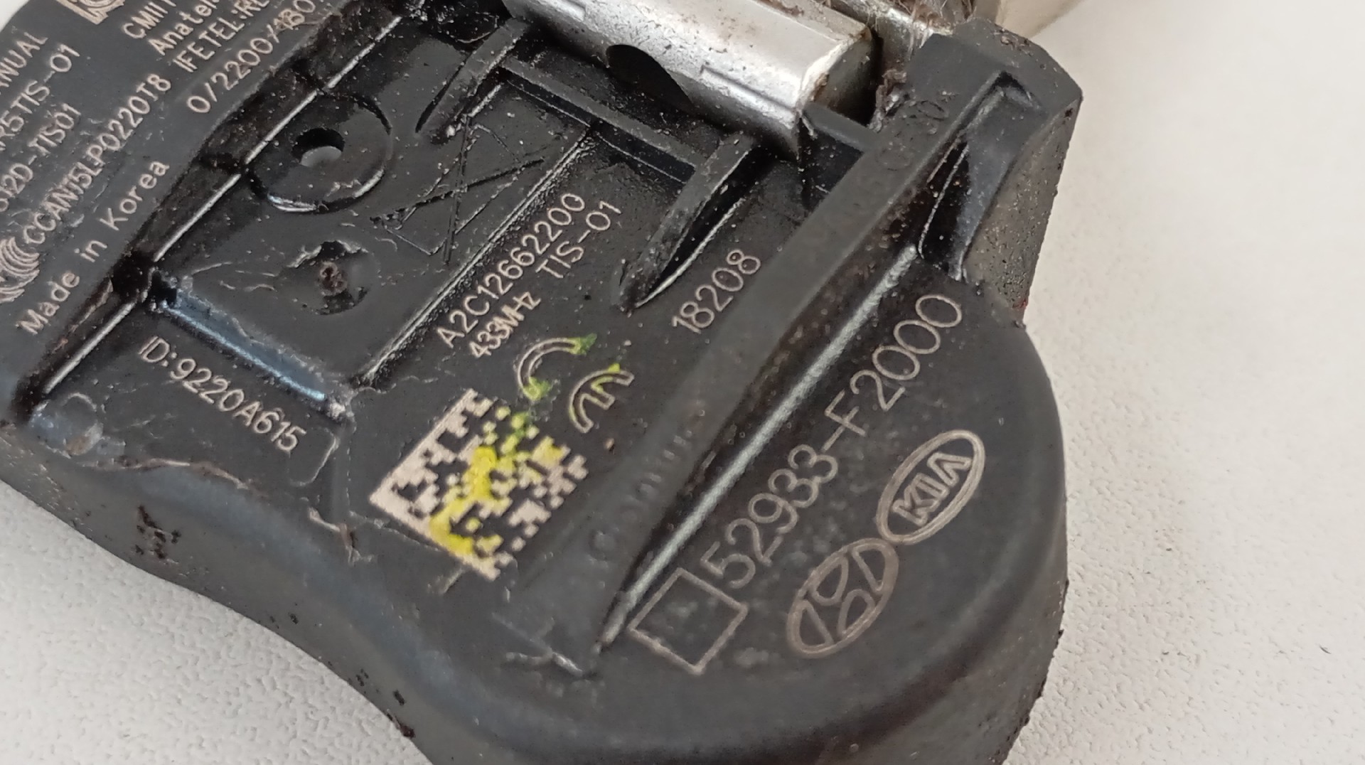 Sensor da Valvula do Pneu HYUNDAI KONA (OS) | 17 -  Imagem-3