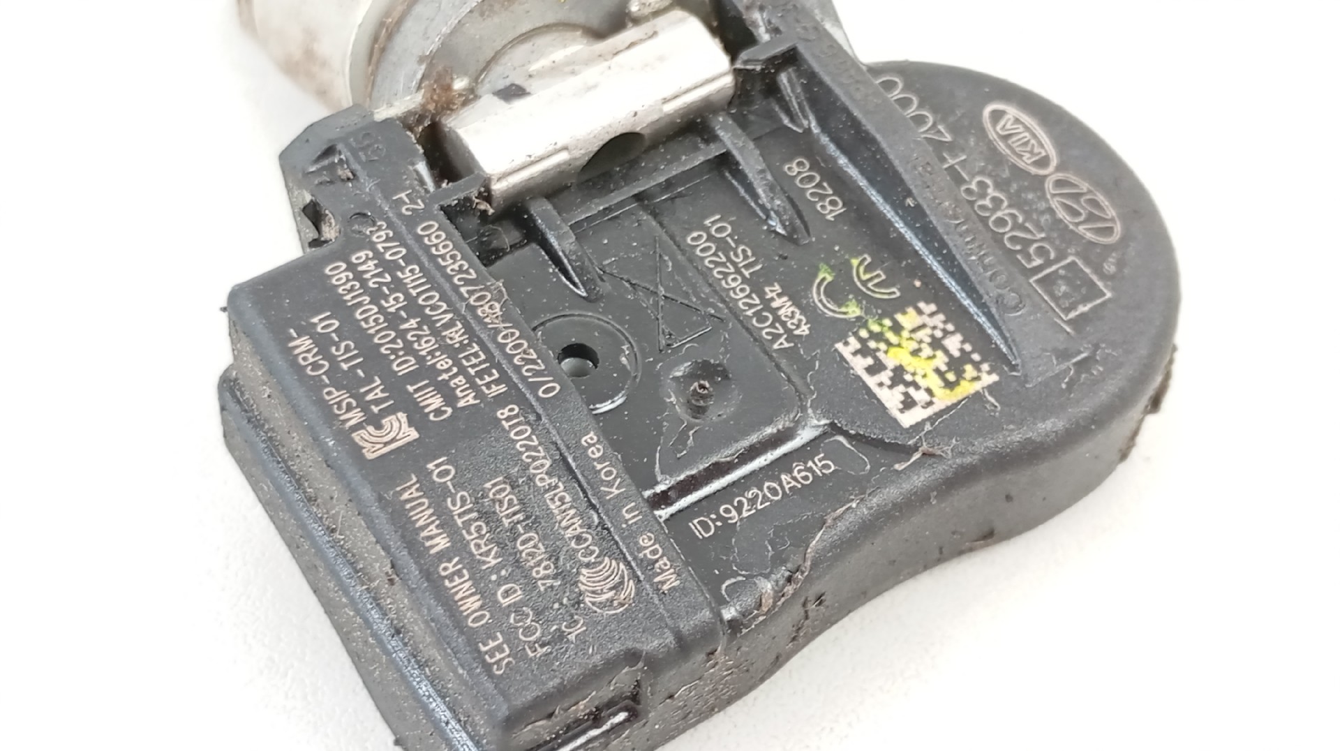 Sensor da Valvula do Pneu HYUNDAI KONA (OS) | 17 -  Imagem-2