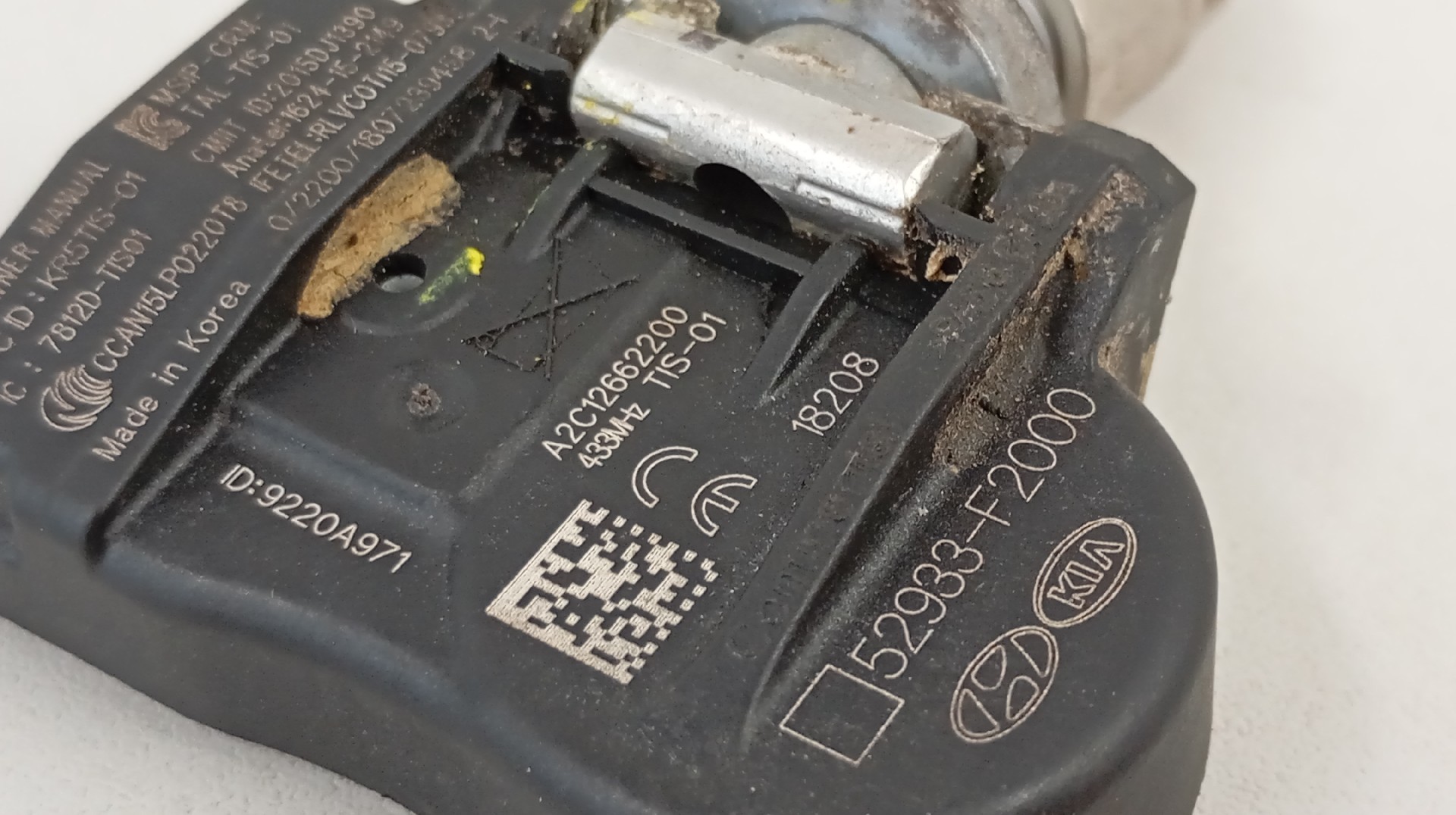 Sensor da Valvula do Pneu HYUNDAI KONA (OS) | 17 -  Imagem-2