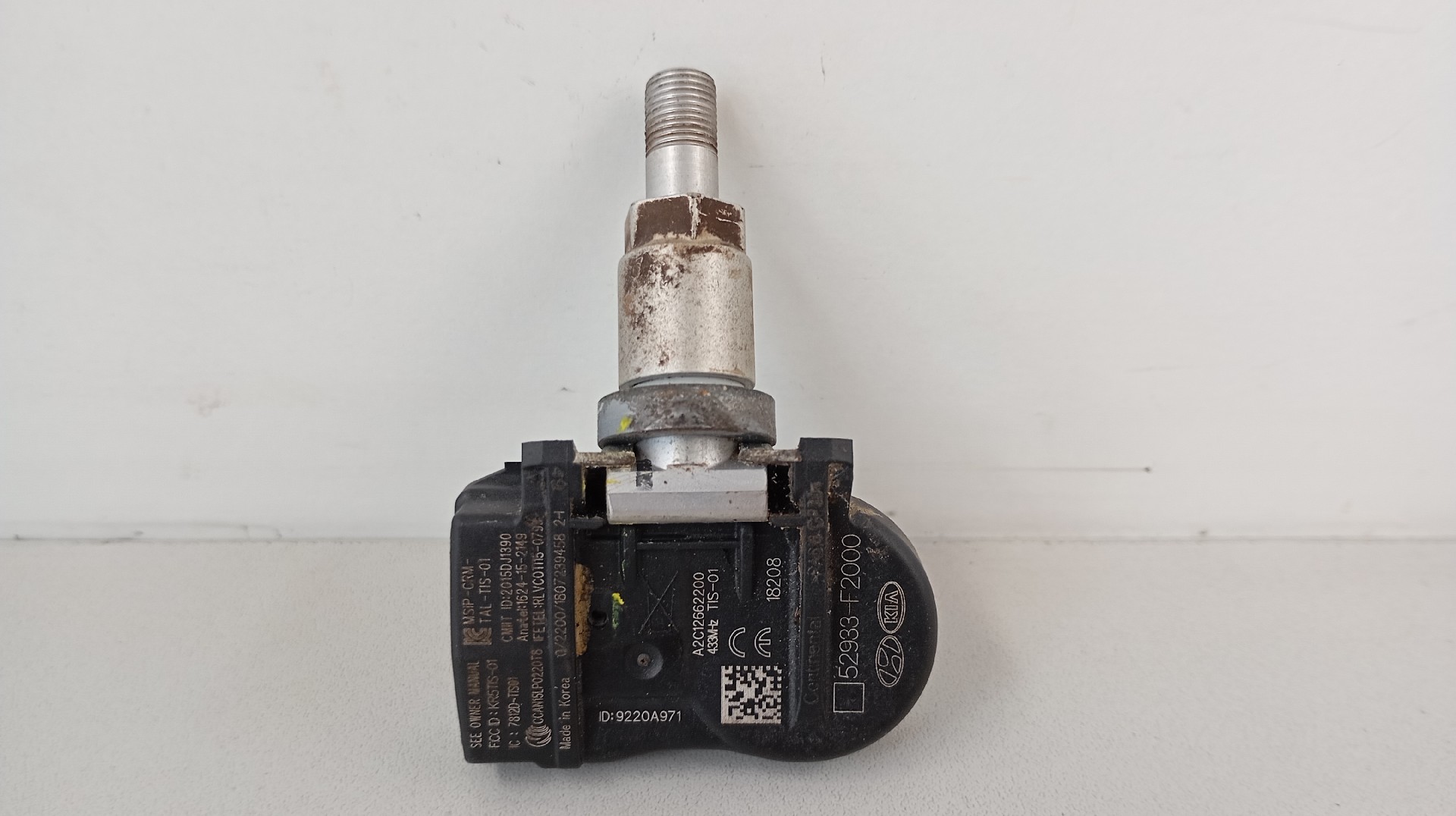 Sensor da Valvula do Pneu HYUNDAI KONA (OS) | 17 - 