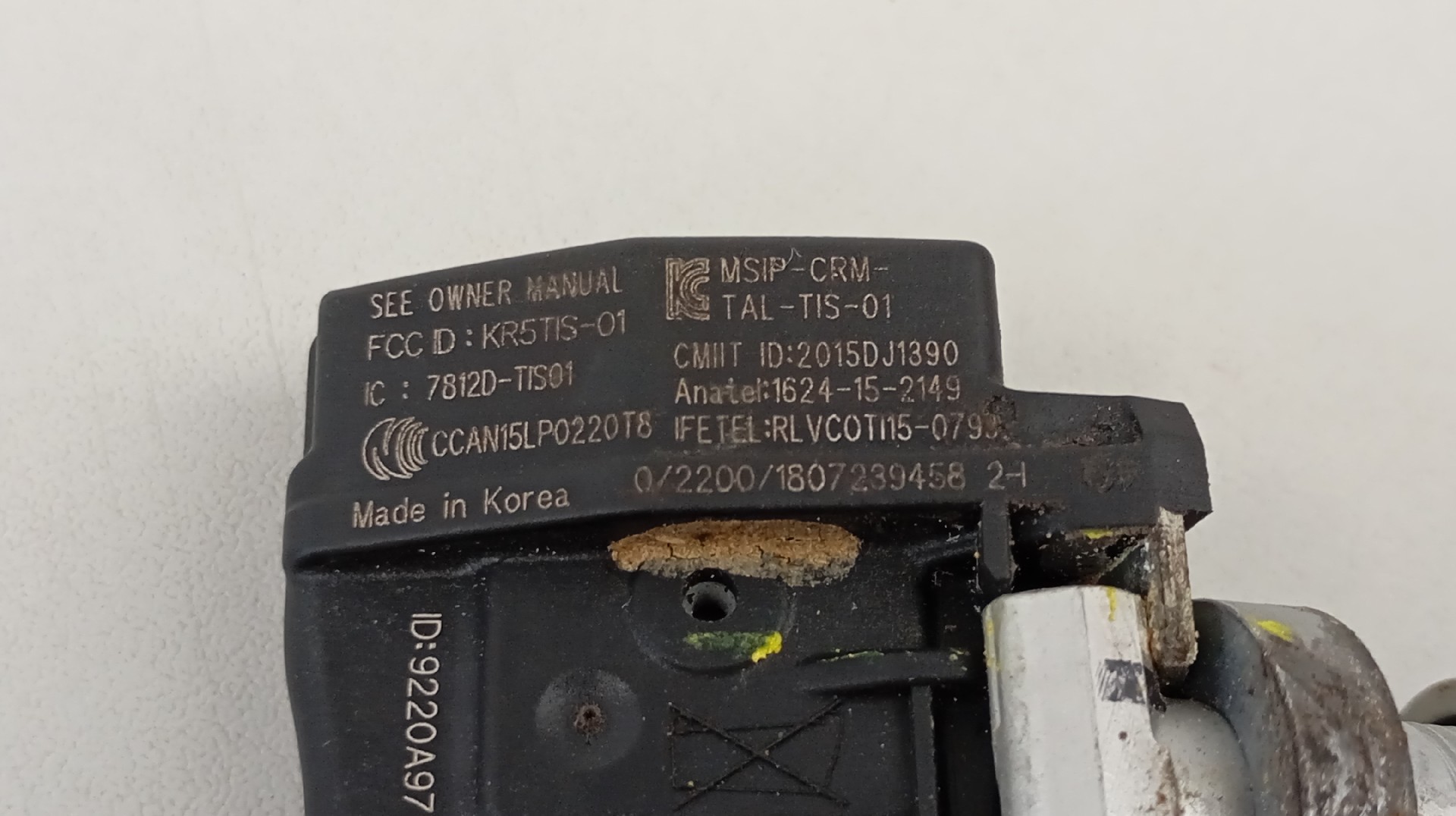 Sensor da Valvula do Pneu HYUNDAI KONA (OS) | 17 -  Imagem-3