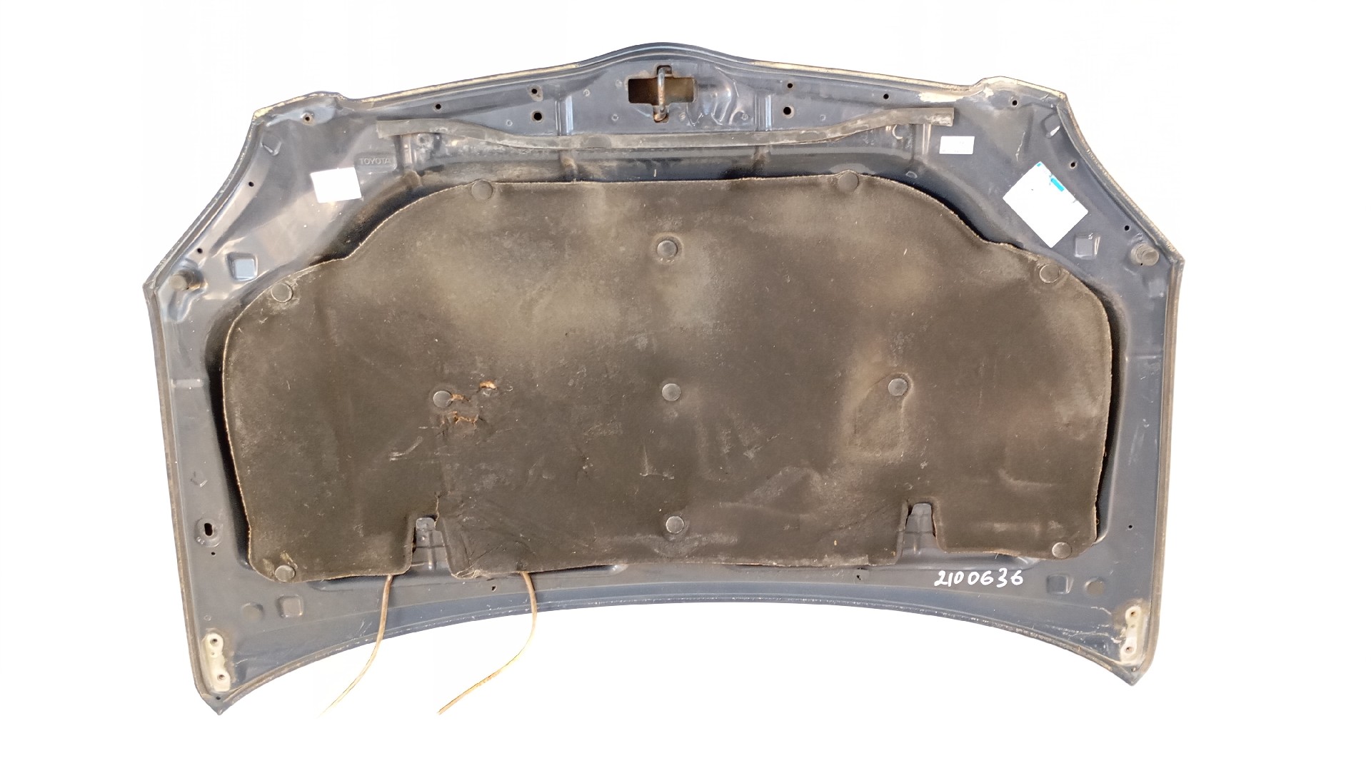 Capot TOYOTA COROLLA 2.0 D-4D Imagem-2