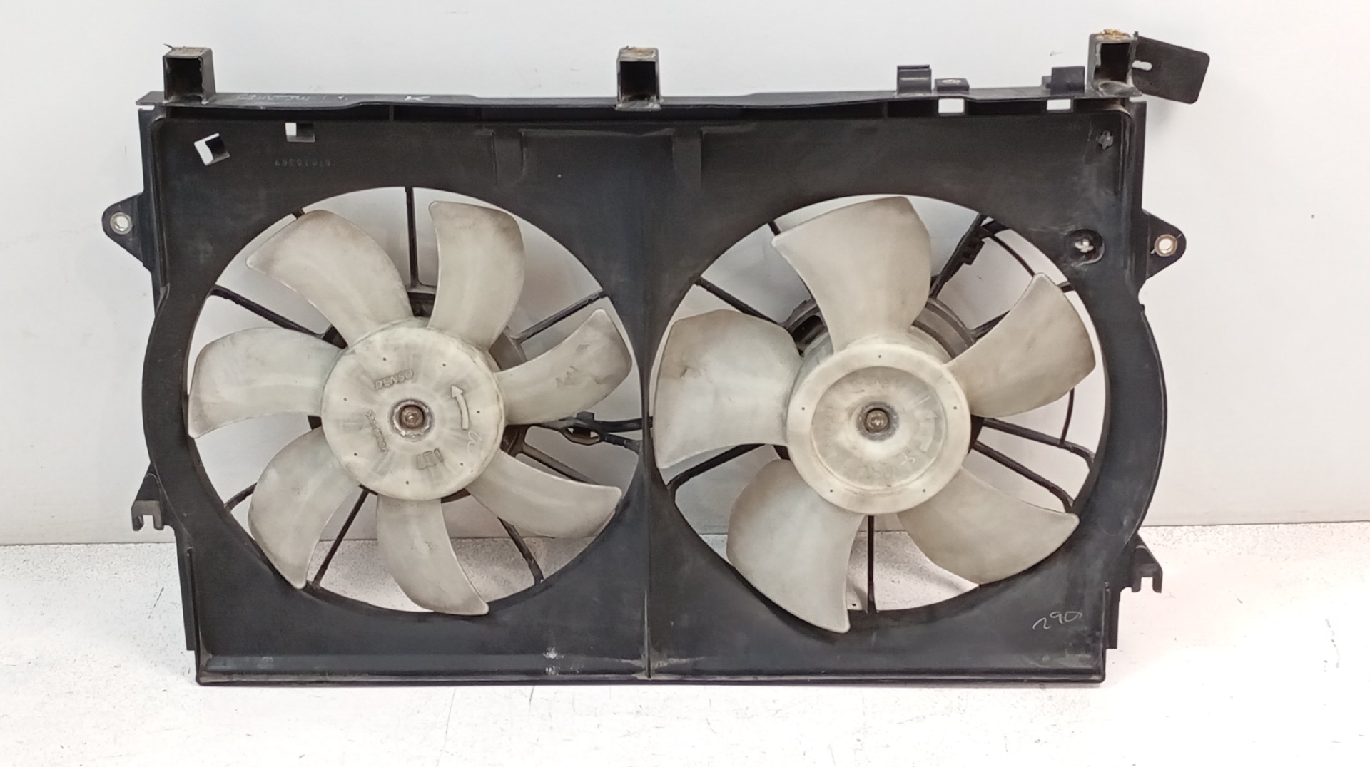 Termoventiladores TOYOTA COROLLA 2.0 D-4D
