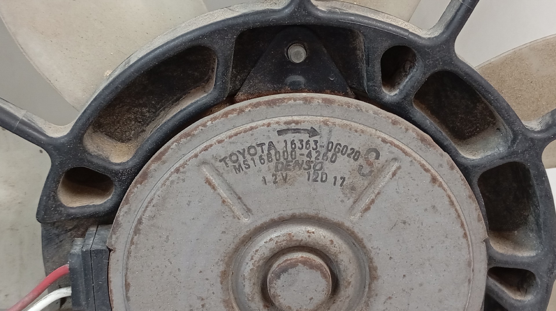 Termoventiladores TOYOTA COROLLA 2.0 D-4D Imagem-4