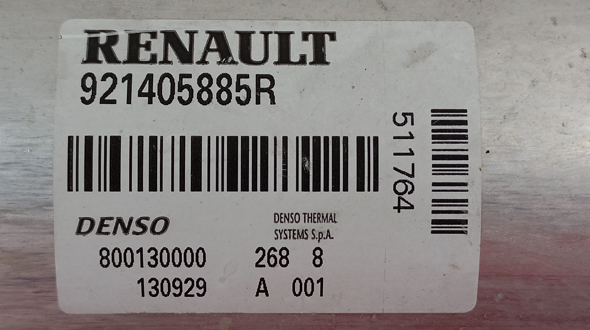 Condensador AC  RENAULT ZOE 2019- Imagem-2