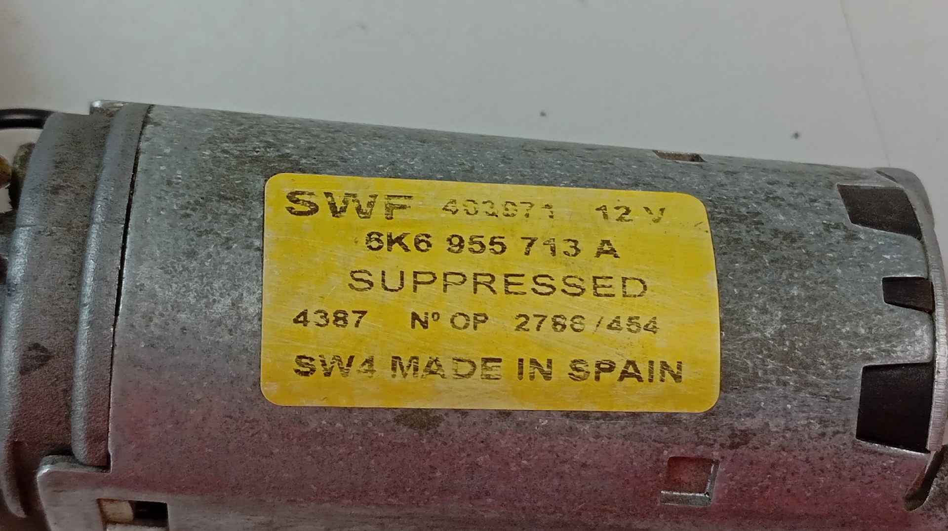 Motor Limpa Vidros Traseiro SEAT IBIZA II (6K1) | 93 - 02 Imagem-4