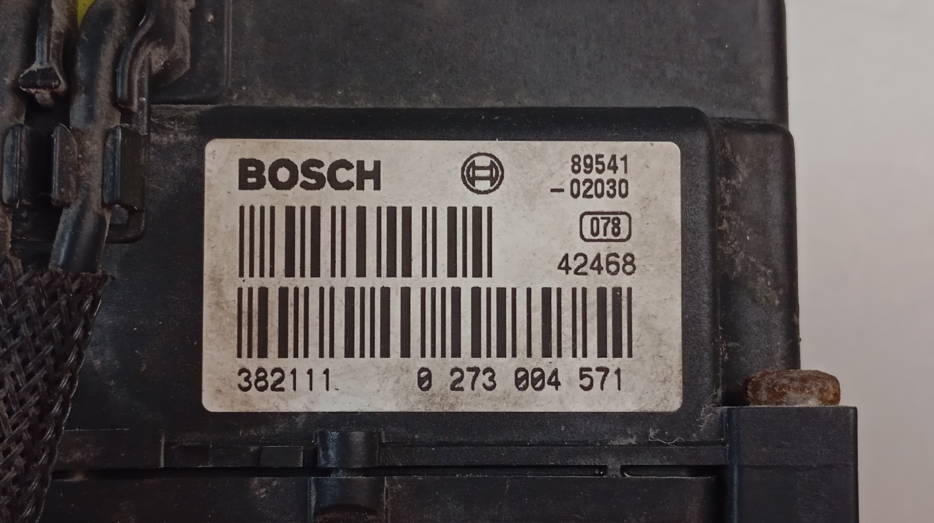 ABS TOYOTA COROLLA 2.0 D-4D Imagem-6