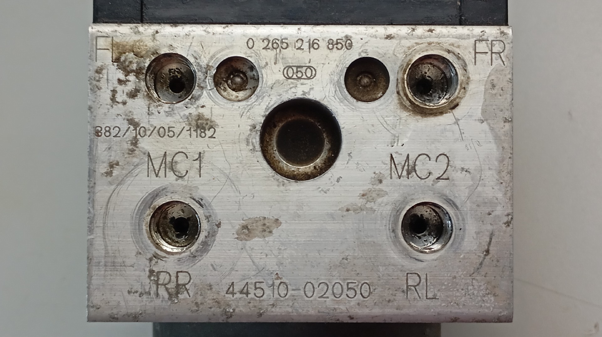 ABS TOYOTA COROLLA 2.0 D-4D Imagem-7