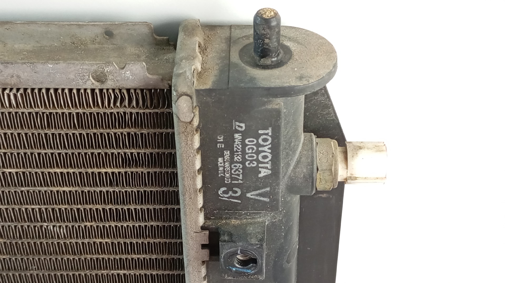 Radiador de Água TOYOTA COROLLA 2.0 D-4D Imagem-5