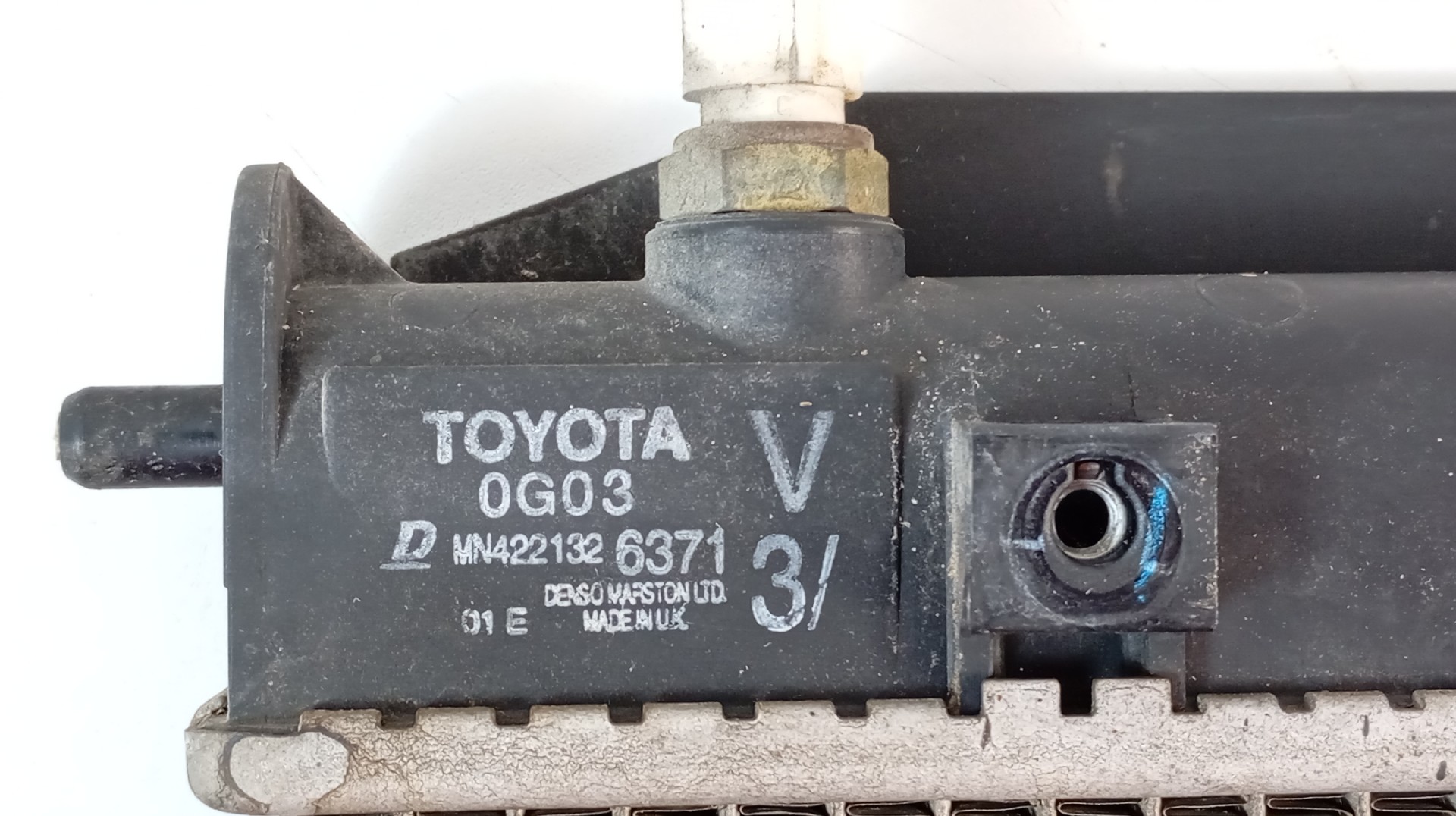 Radiador de Água TOYOTA COROLLA 2.0 D-4D Imagem-2