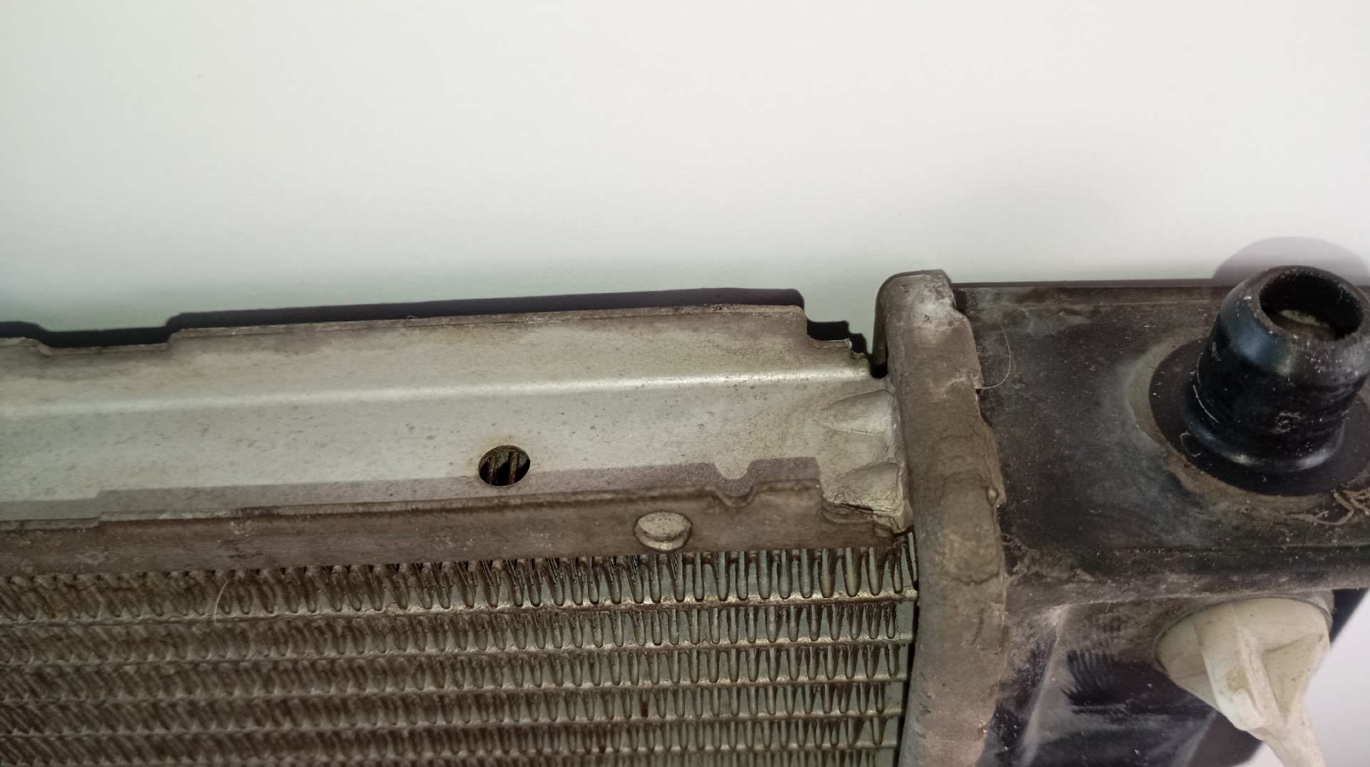 Radiador de Água TOYOTA COROLLA 2.0 D-4D Imagem-8