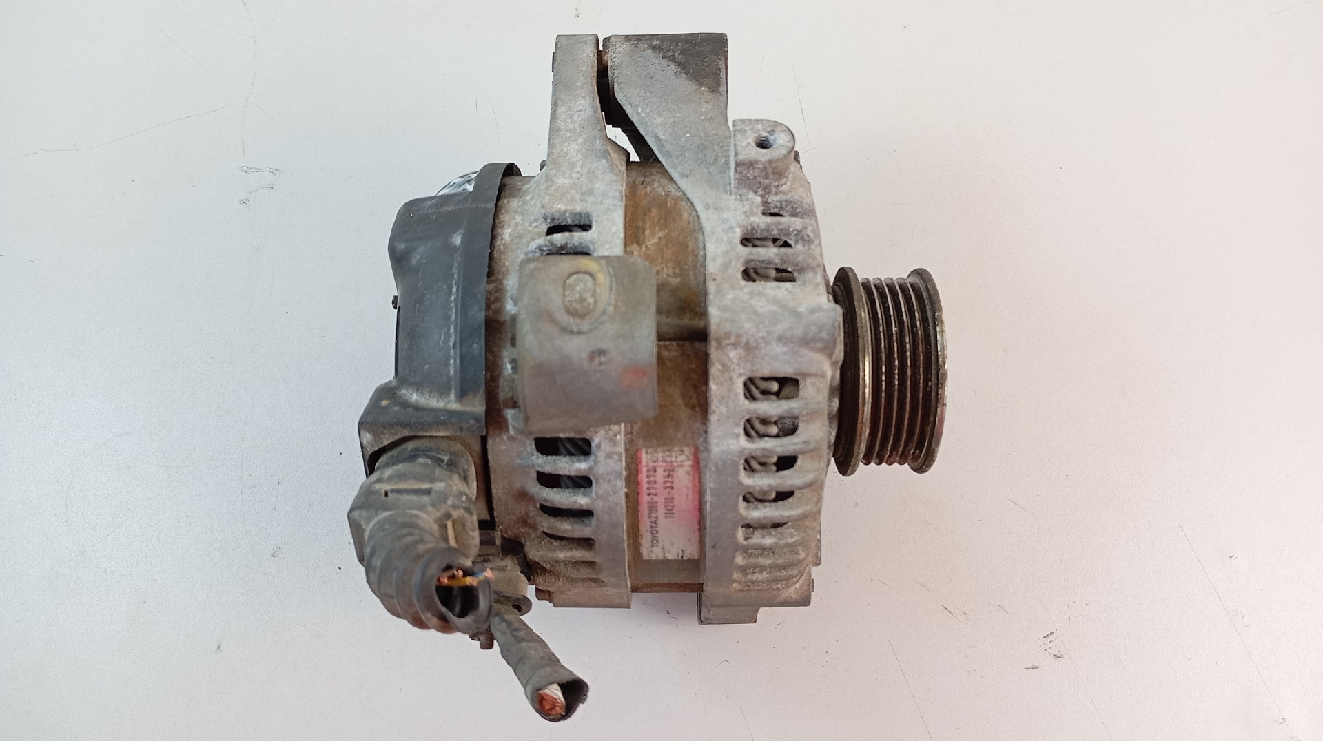 Alternador TOYOTA COROLLA 2.0 D-4D Imagem-3