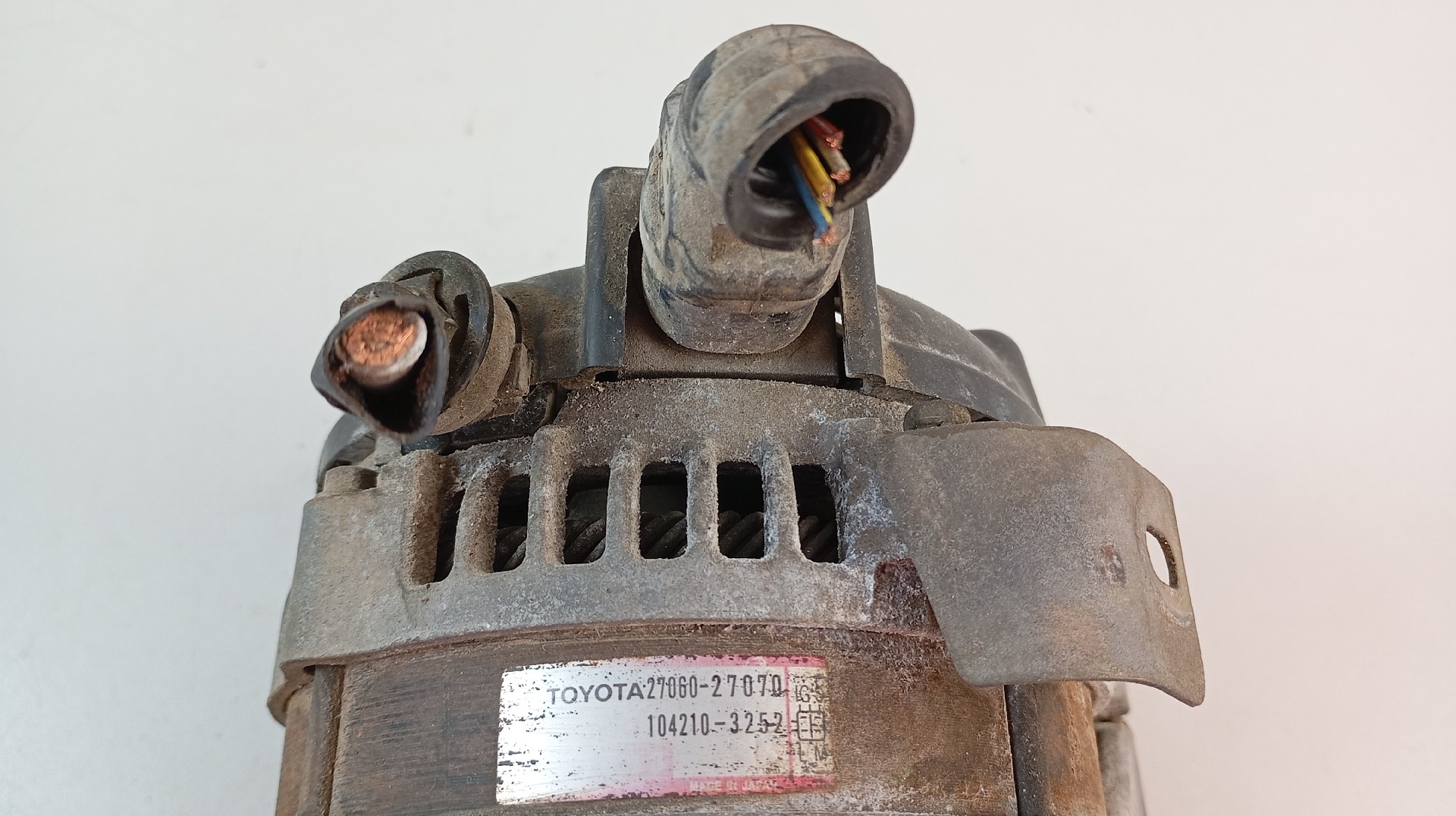 Alternador TOYOTA COROLLA 2.0 D-4D Imagem-5