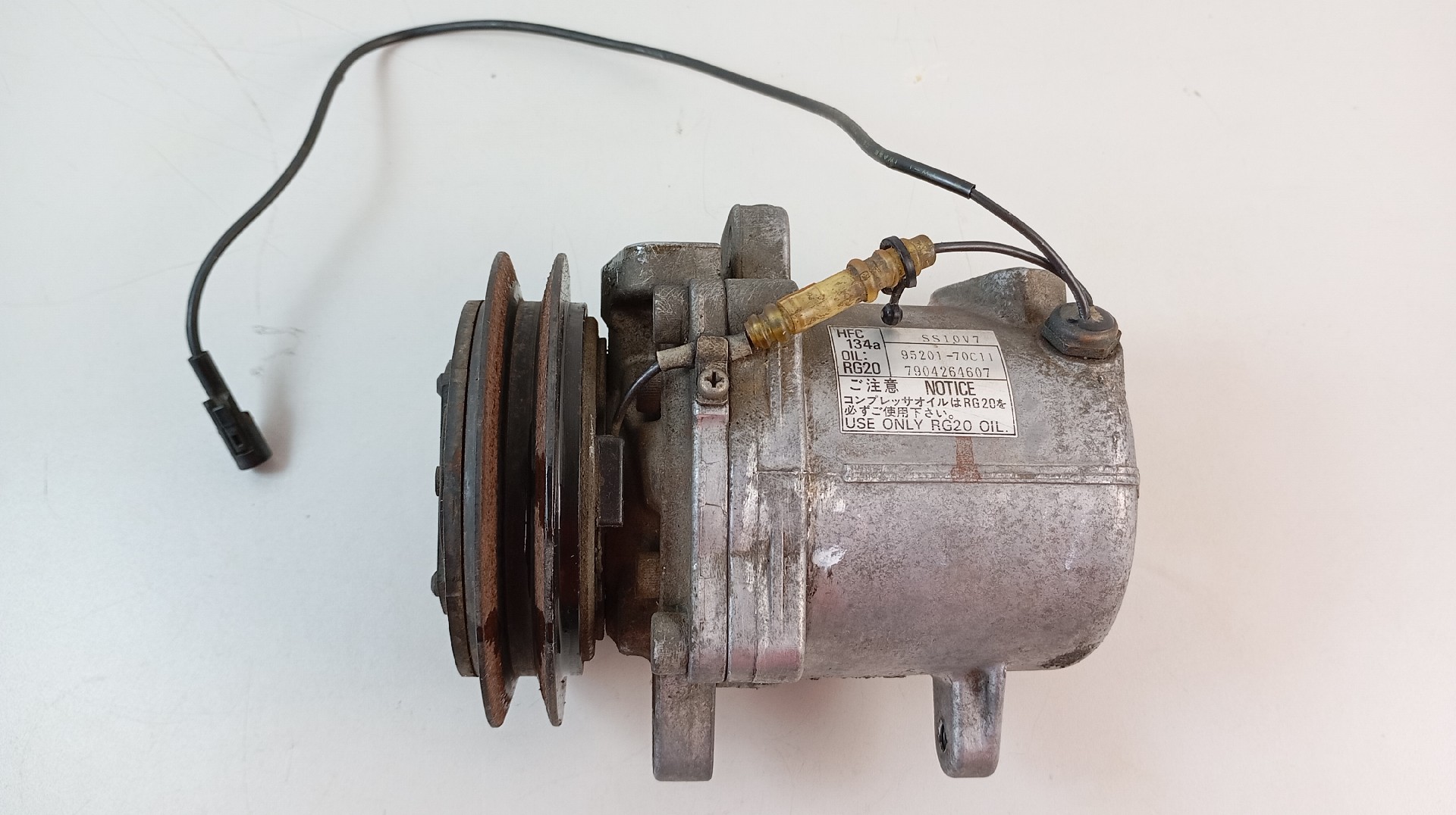 Compressor do Ar Condicionado SUZUKI VITARA (ET, TA, TD) | 88 - 02