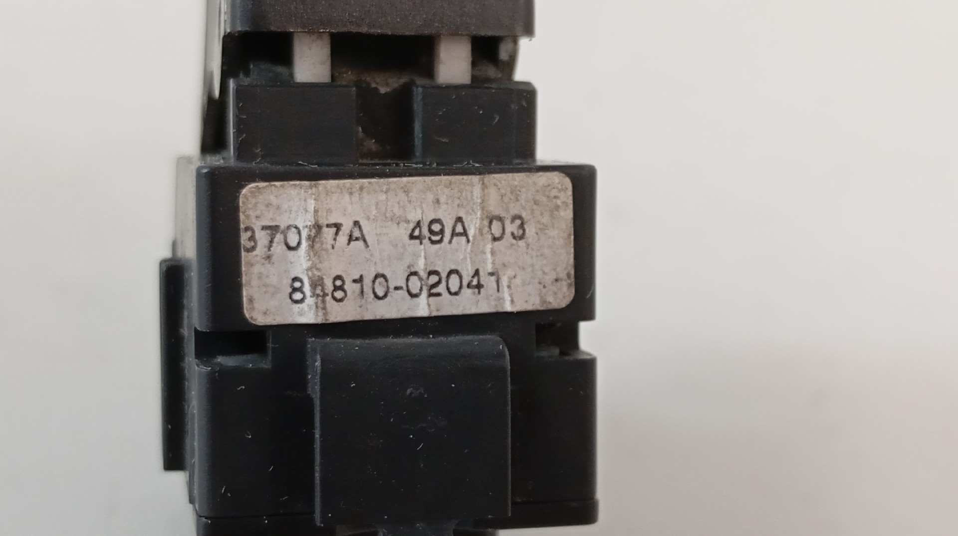 Interruptor Elevador Vidros Porta Frente Direita TOYOTA COROLLA 2.0 D-4D Imagem-4