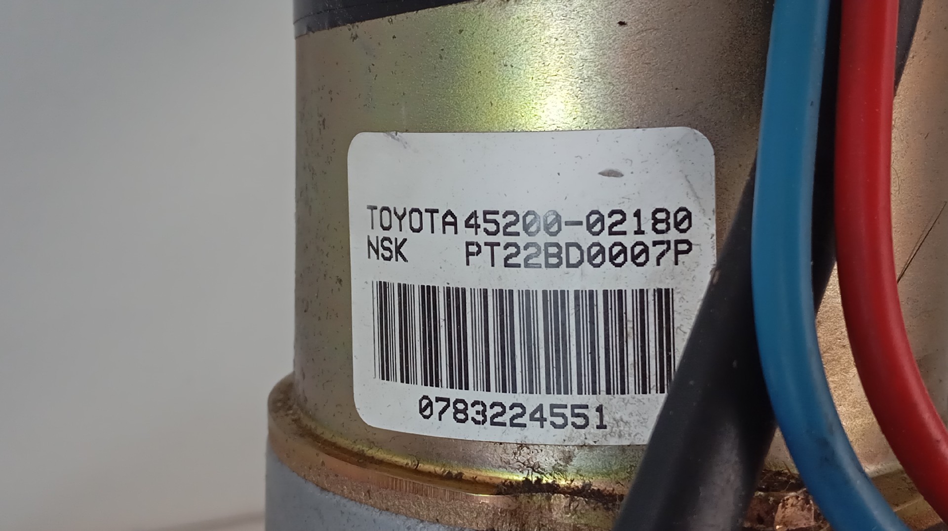 Coluna de Direção TOYOTA COROLLA 2.0 D-4D Imagem-3