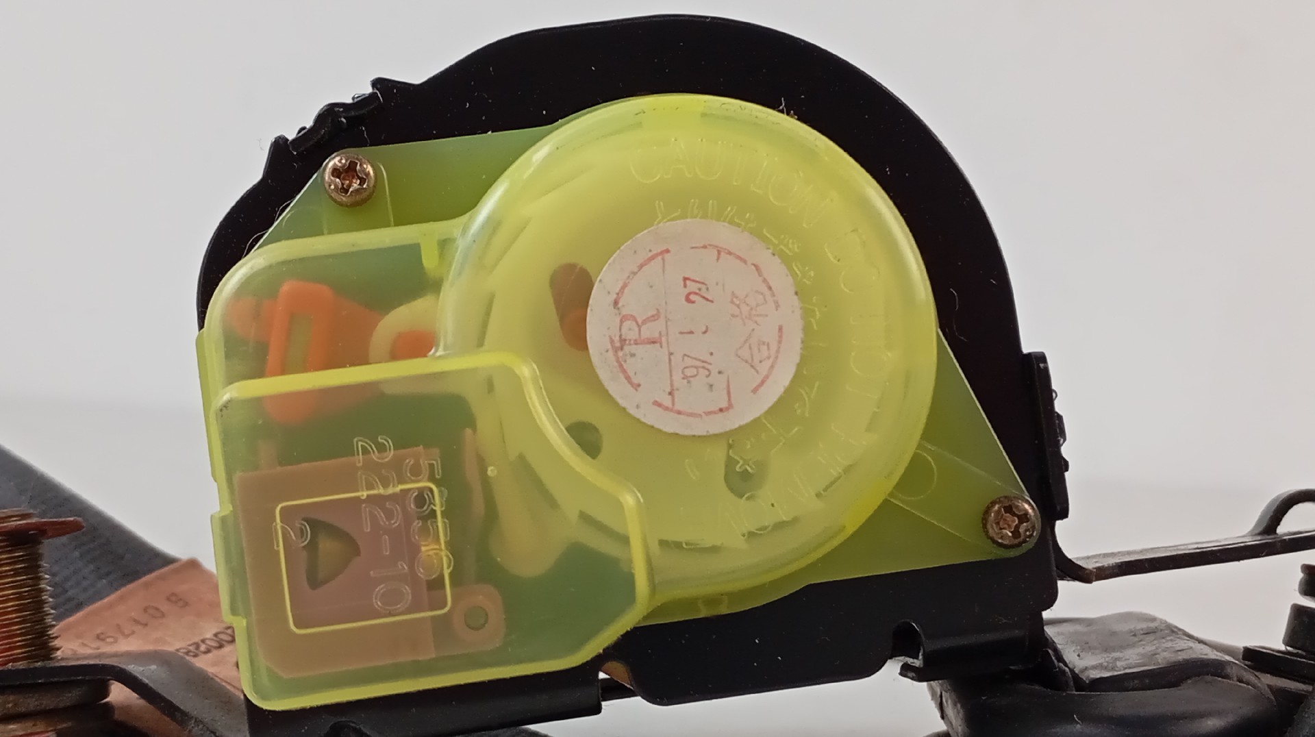 Pré-Tensor / Cinto Traseiro Direito SUZUKI VITARA (ET, TA, TD) | 88 - 02 Imagem-4