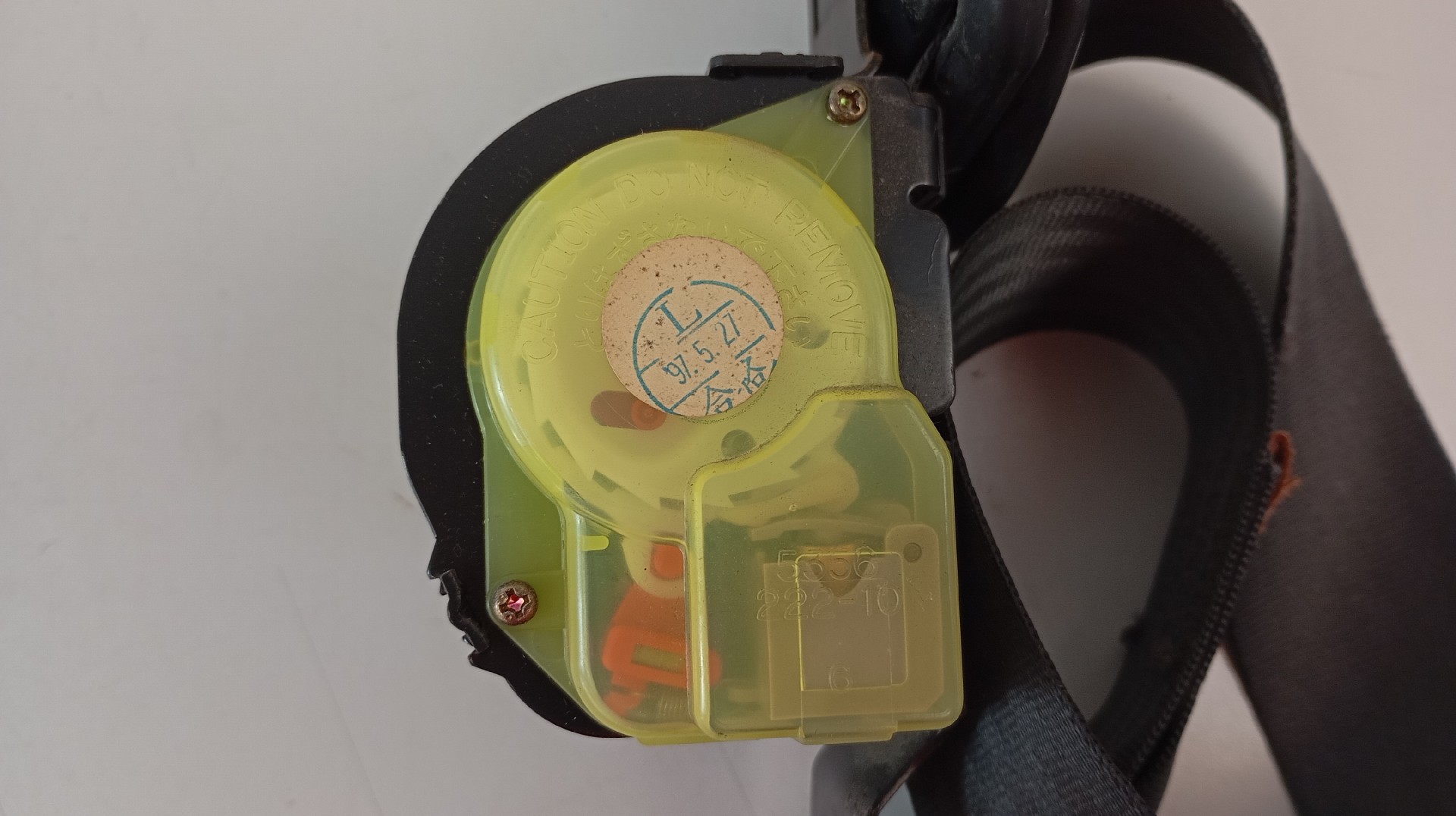 Pré-Tensor / Cinto Traseiro Esquerdo SUZUKI VITARA (ET, TA, TD) | 88 - 02 Imagem-2