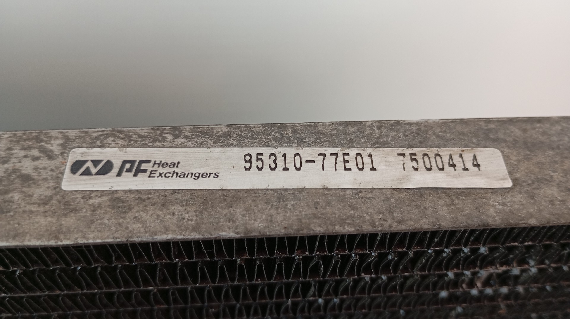 A/C Radiator SUZUKI VITARA (ET, TA, TD) | 88 - 02 Imagem-3