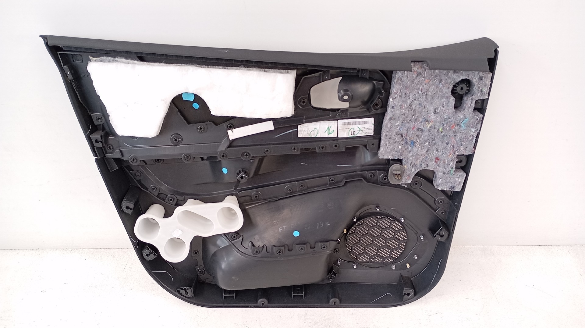 Quartela / Forra Porta Frente Direita RENAULT CAPTUR I (J5_, H5_) | 13 -  Imagem-1