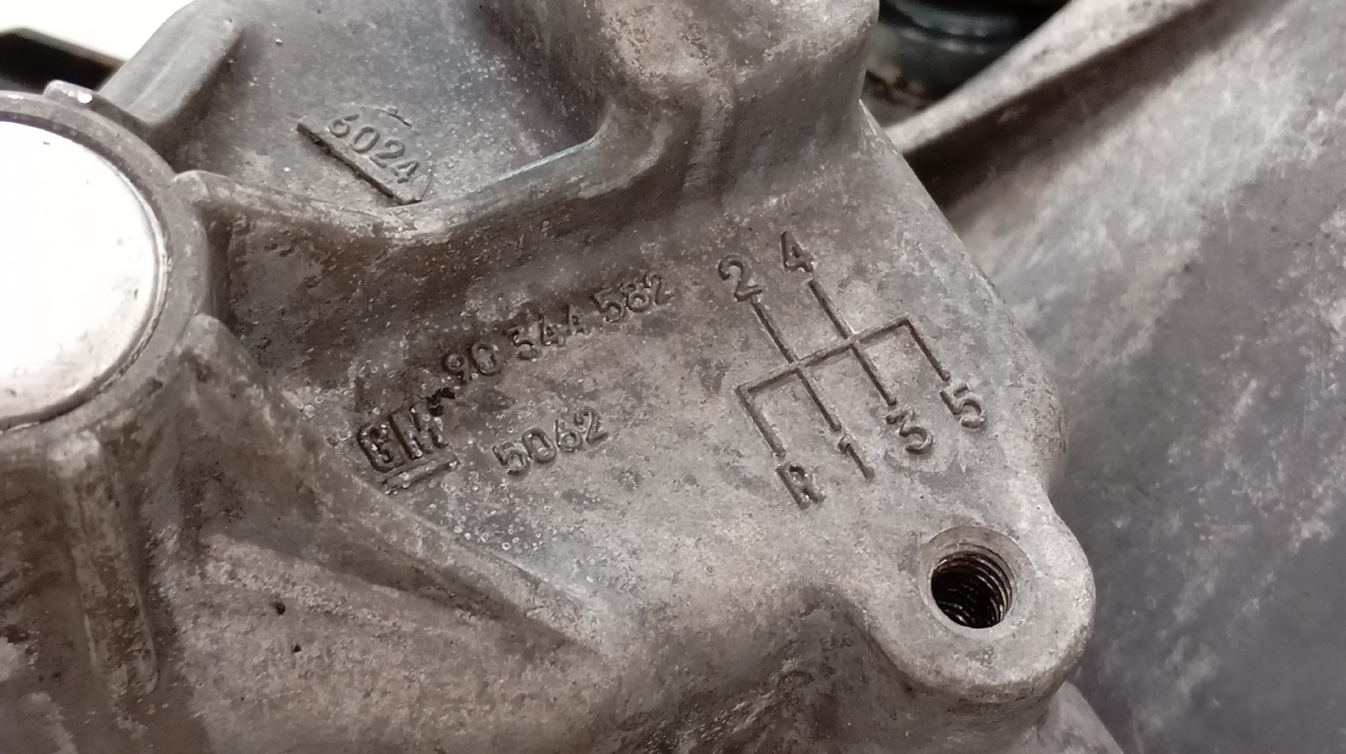 Caixa de Velocidades OPEL ASTRA F CLASSIC Hatchback (T92) | 98 - 02 Imagem-8