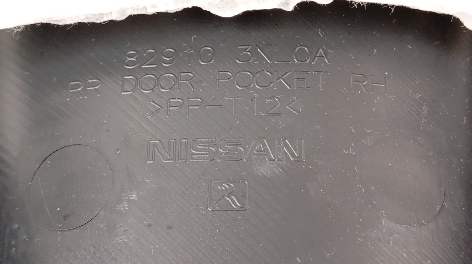 Quartela / Forra Porta Traseira Direita NISSAN LEAF (ZE1_) | 17 -  Imagem-3