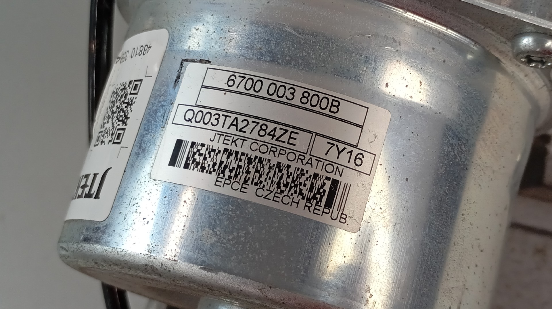 Coluna de Direção RENAULT CAPTUR I (J5_, H5_) | 13 -  Imagem-6