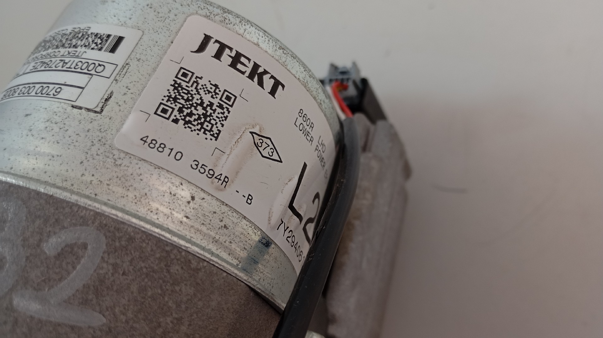 Coluna de Direção RENAULT CAPTUR I (J5_, H5_) | 13 -  Imagem-5