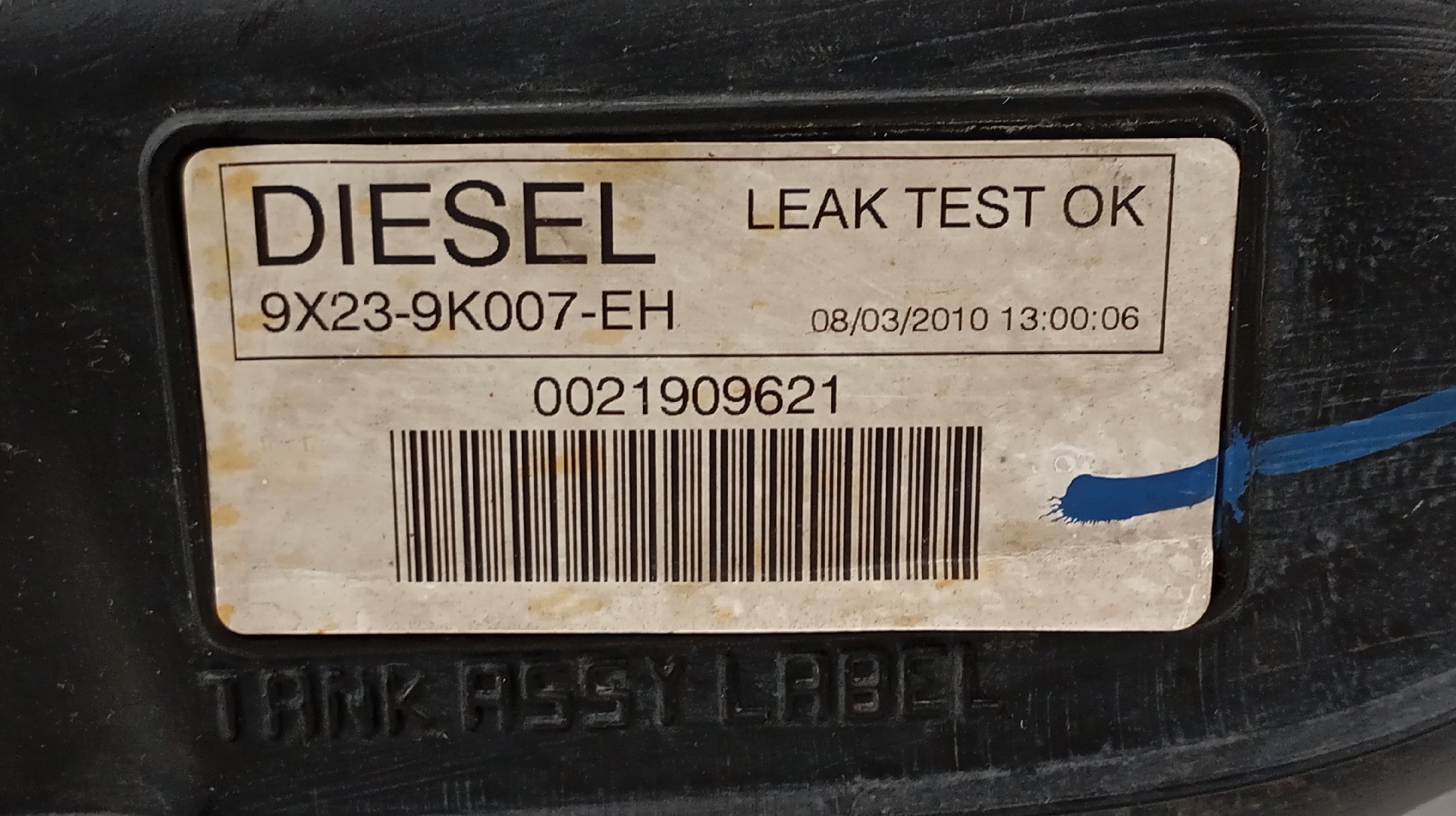 Depósito de Combustível JAGUAR XF (X250) | 08 - 15 Imagem-4