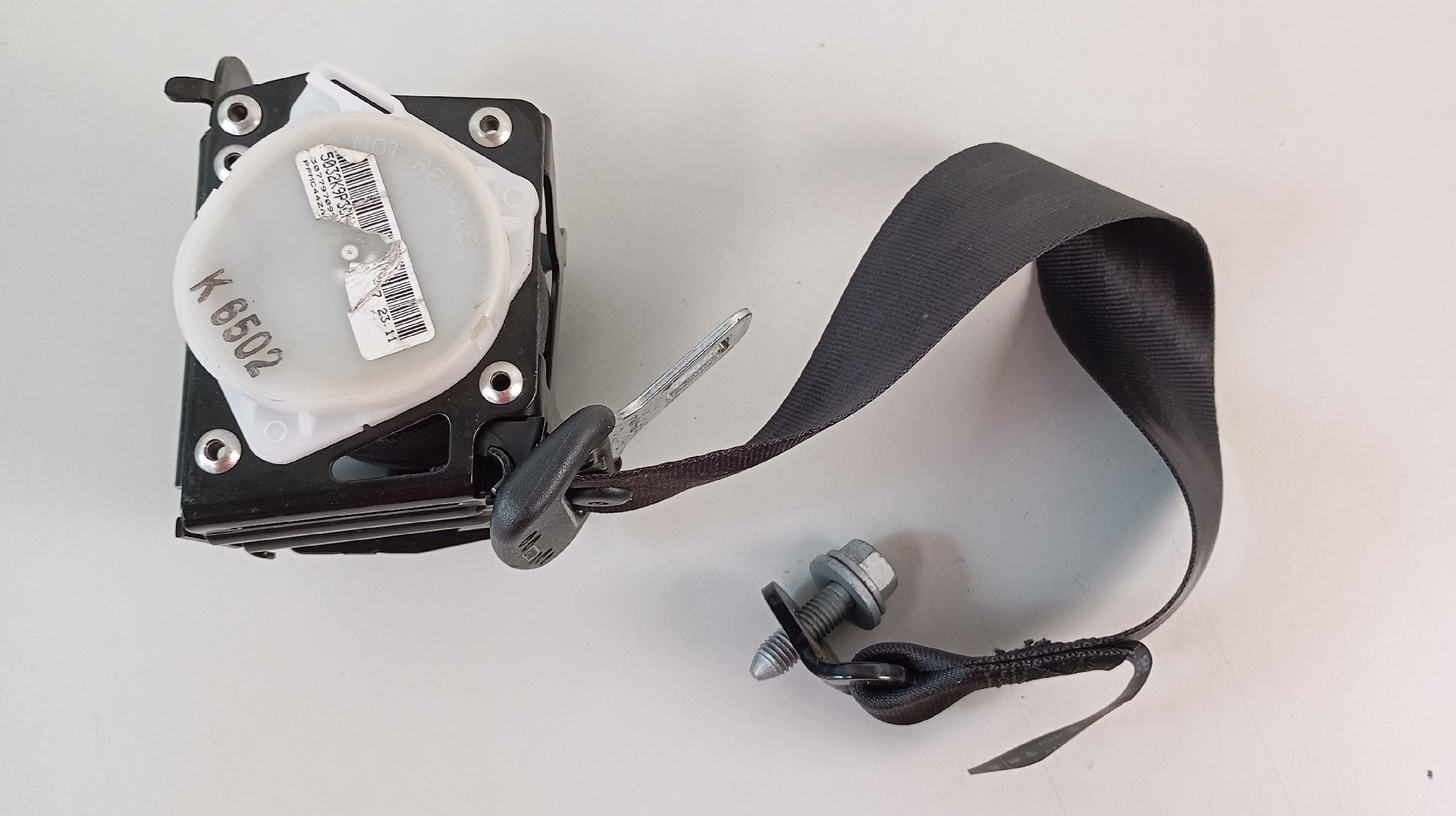 Pré-Tensor / Cinto Traseiro Esquerdo RENAULT CAPTUR I (J5_, H5_) | 13 - 