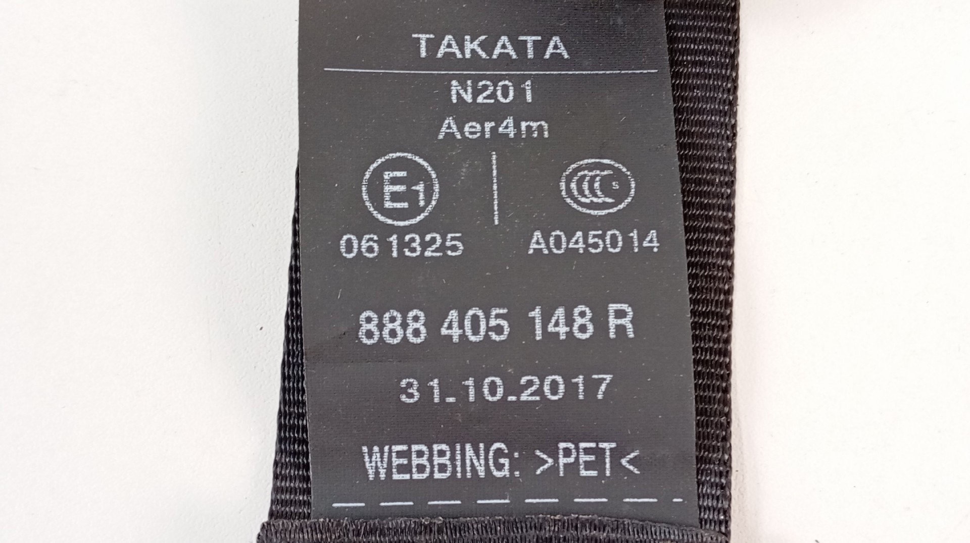 Pré-Tensor / Cinto Traseiro Esquerdo RENAULT CAPTUR I (J5_, H5_) | 13 -  Imagem-3