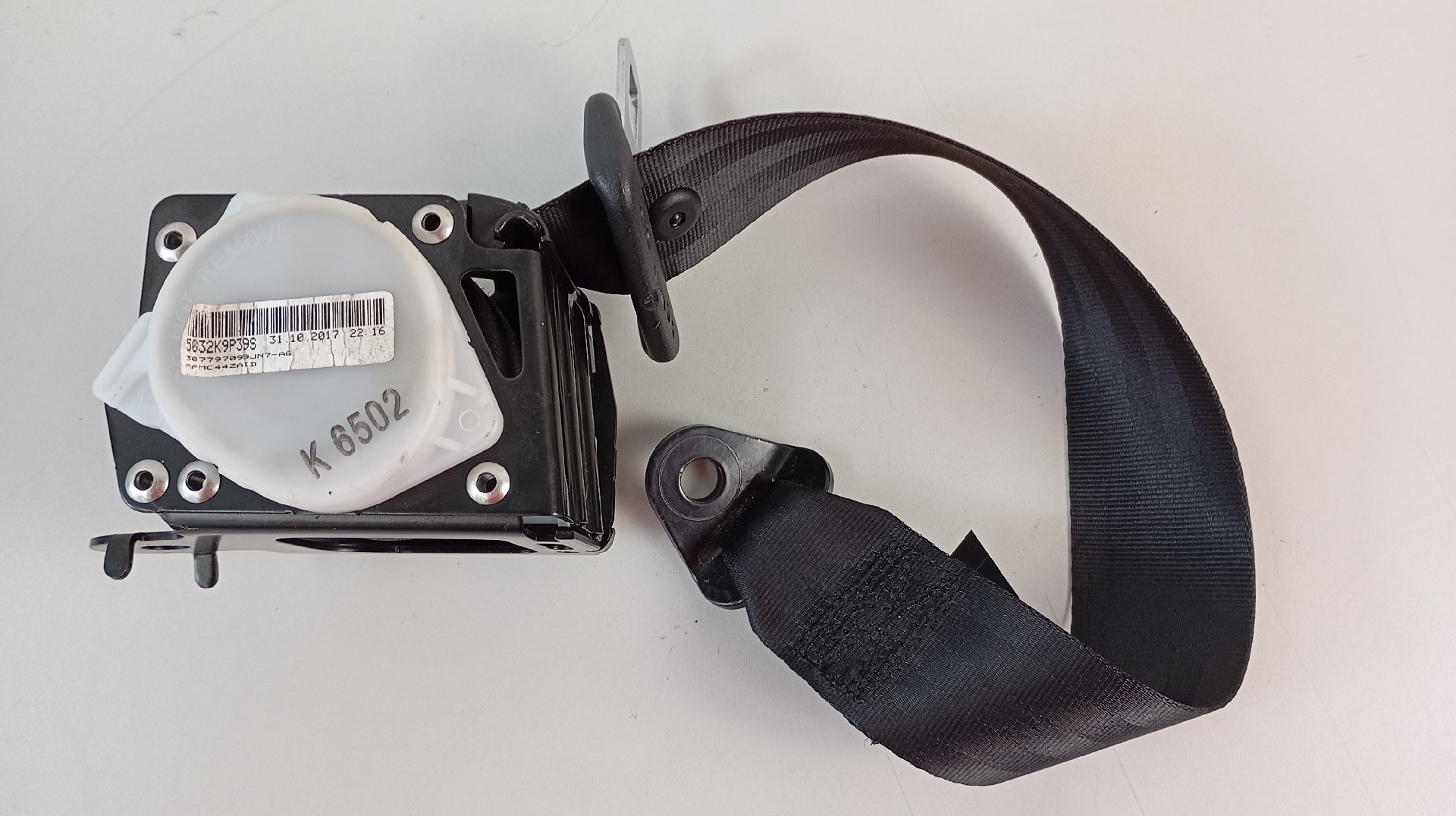 Pré-Tensor / Cinto Traseiro Direito RENAULT CAPTUR I (J5_, H5_) | 13 - 