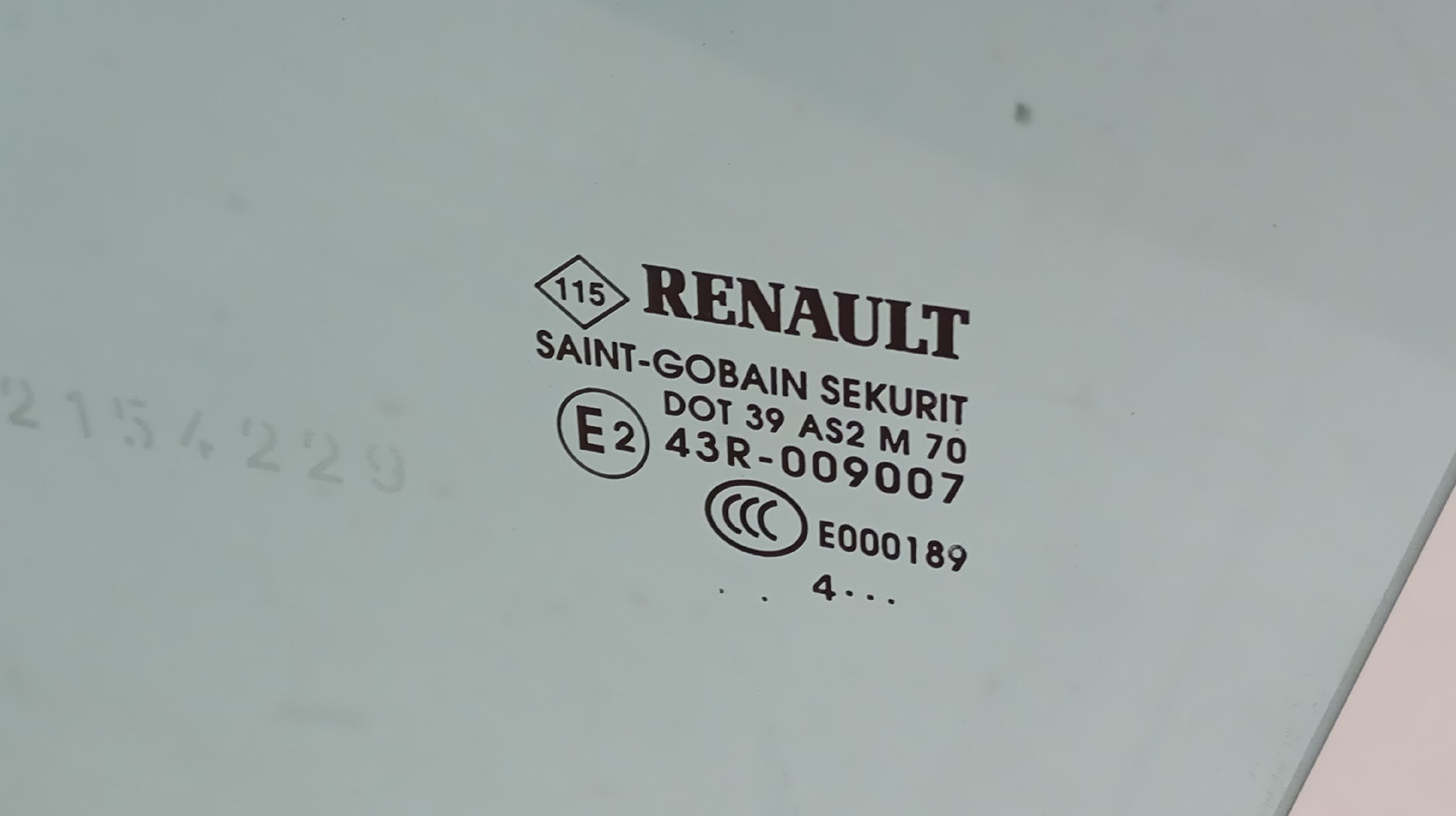 Vidro Porta Frente Esquerda RENAULT ZOE (BFM_) | 12 -  Imagem-1