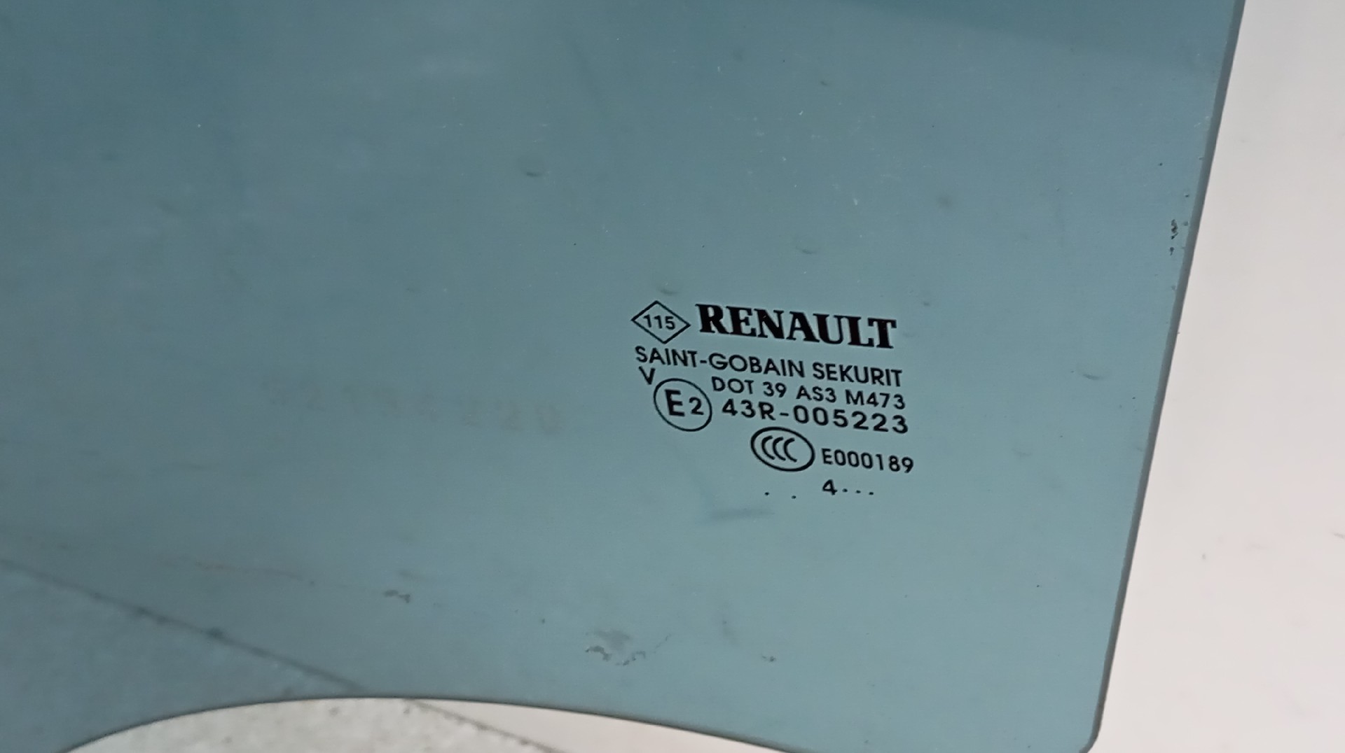 Vidro Porta Traseira Esquerda RENAULT ZOE (BFM_) | 12 -  Imagem-1