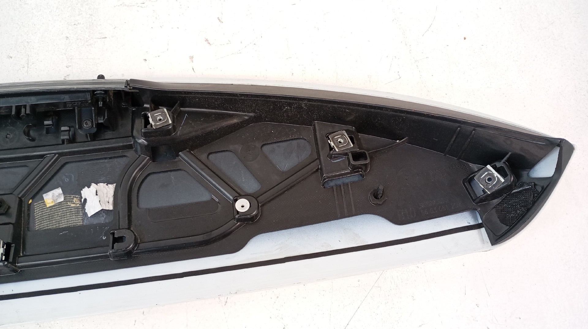 Spoiler / Aleron Vidro Traseiro RENAULT ZOE (BFM_) | 12 -  Imagem-5