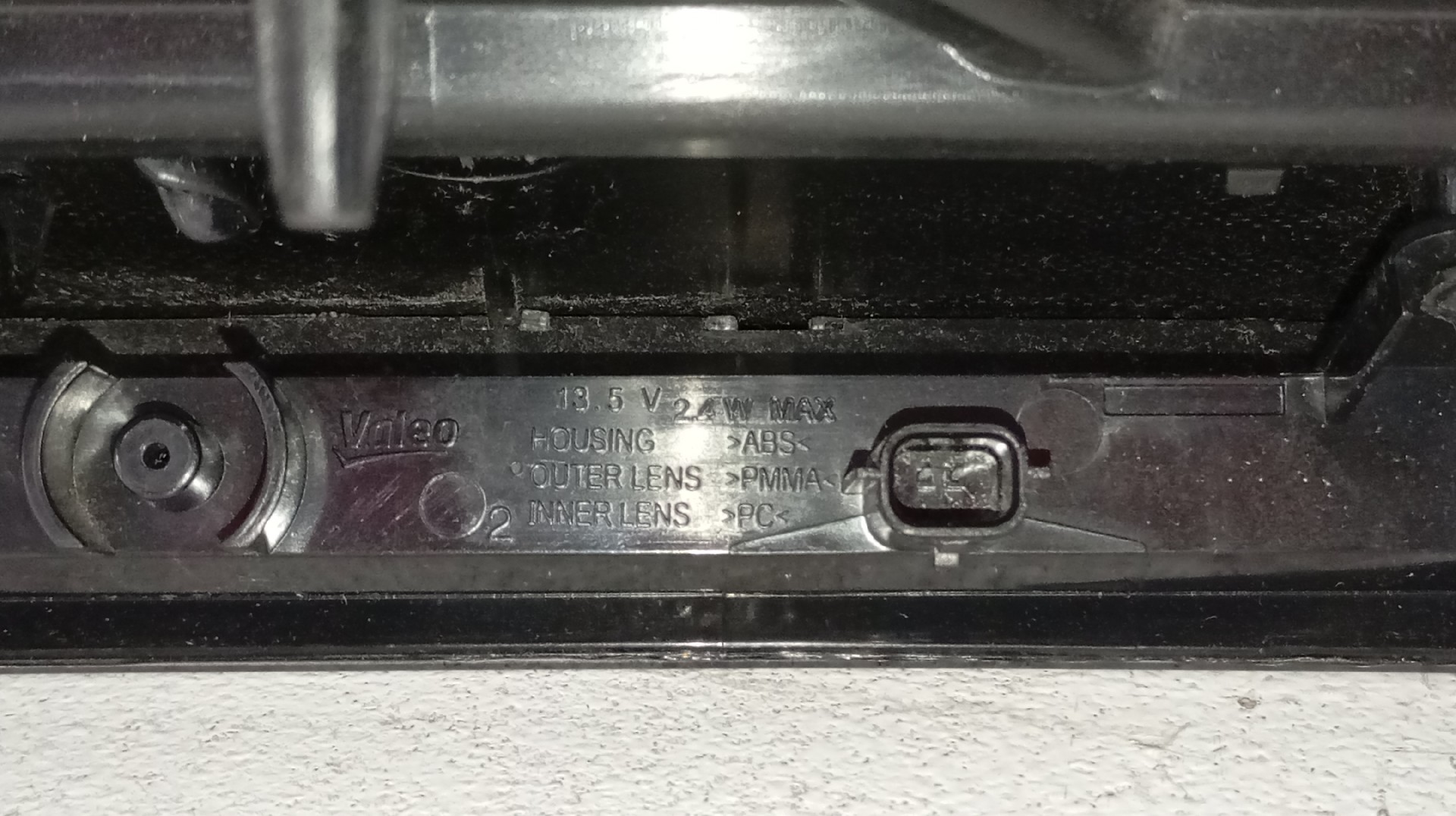 Spoiler / Aleron Vidro Traseiro RENAULT ZOE (BFM_) | 12 -  Imagem-6