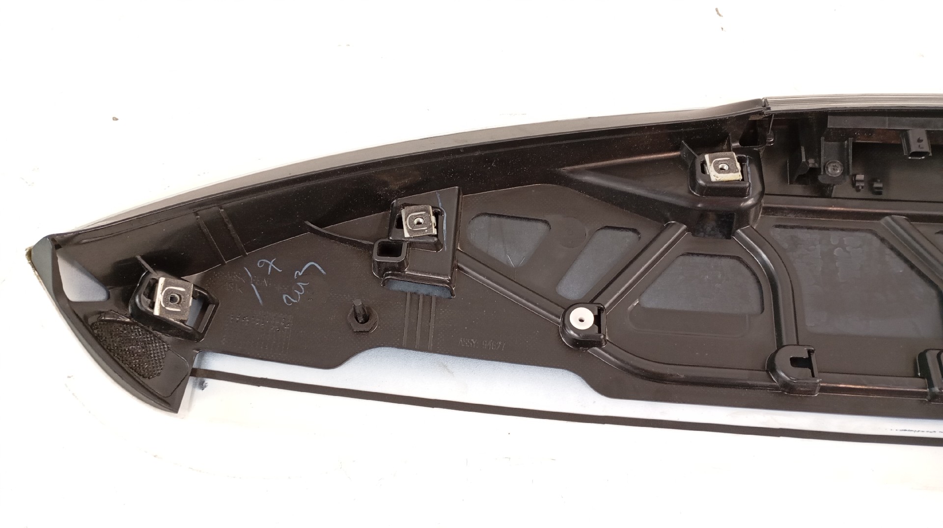 Spoiler / Aleron Vidro Traseiro RENAULT ZOE (BFM_) | 12 -  Imagem-3