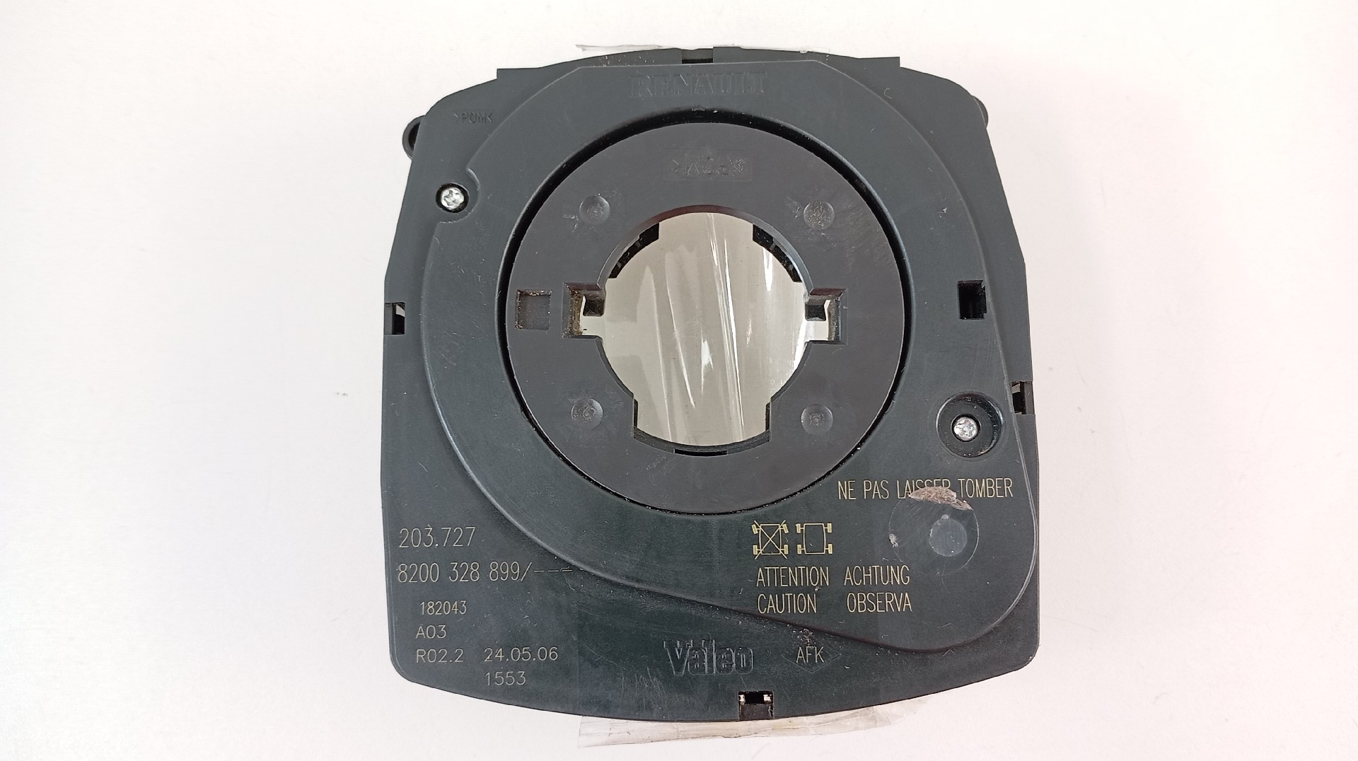 Cinta de Airbag RENAULT LAGUNA II (BG0/1_) | 01 - 07