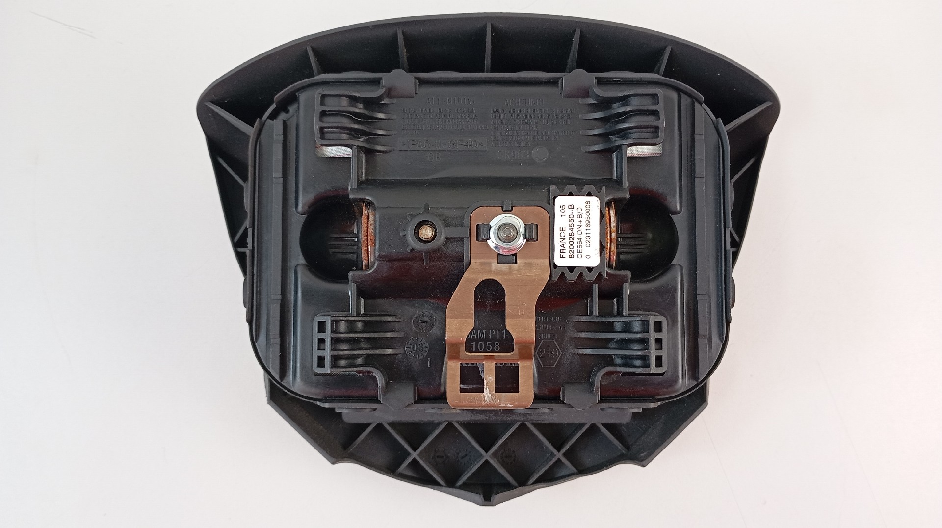 Airbag Conductor RENAULT LAGUNA II (BG0/1_) | 01 - 07 Imagem-1