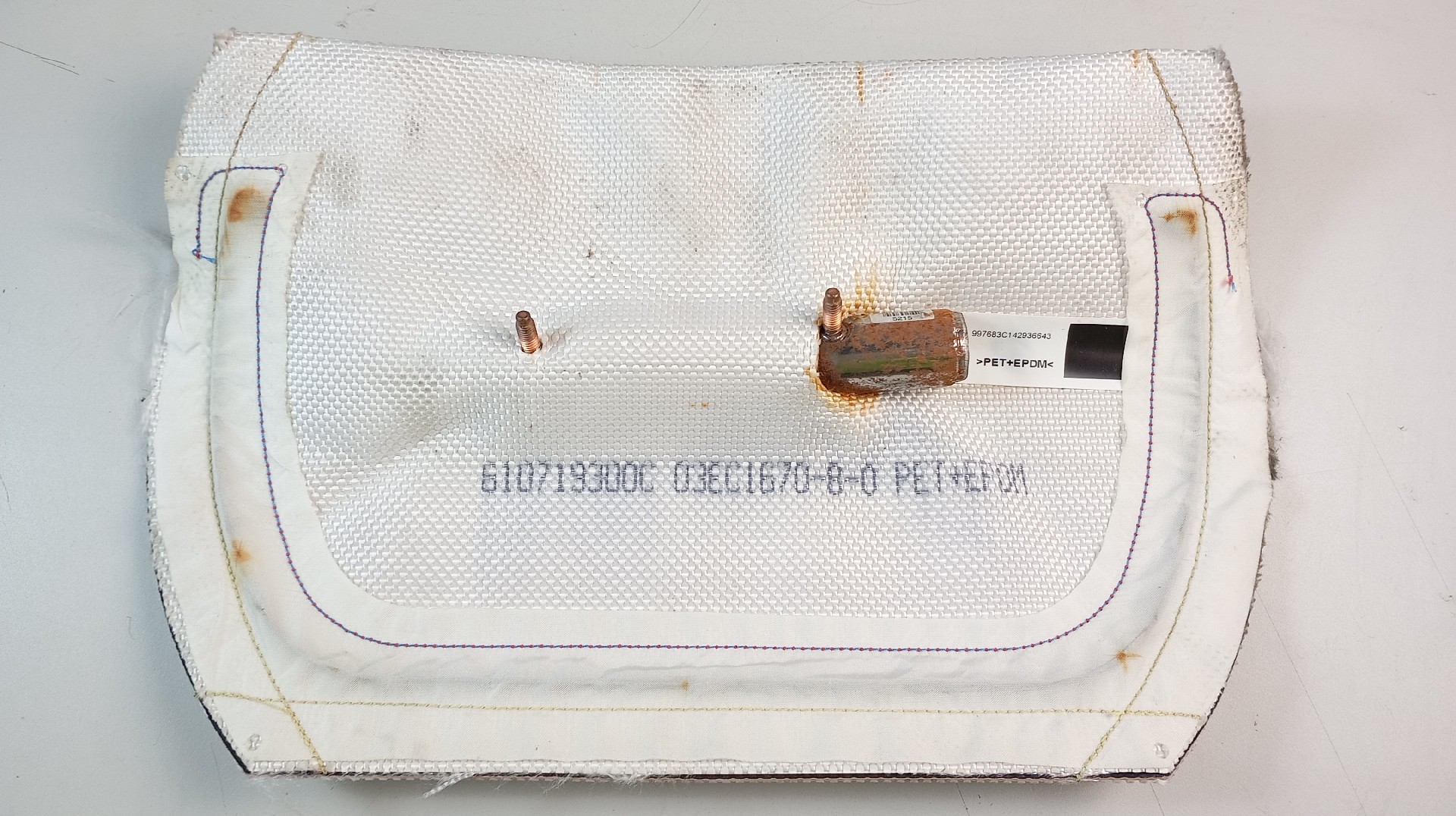 Airbag Assento Banco Frente Direito RENAULT ZOE (BFM_) | 12 -  Imagem-2