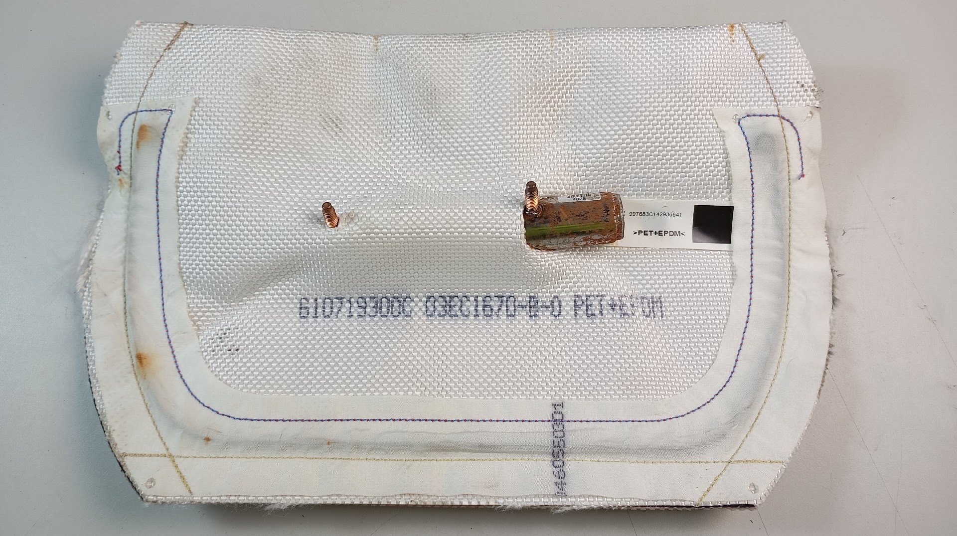 Airbag Assento Banco Frente Esquerdo RENAULT ZOE (BFM_) | 12 -  Imagem-2