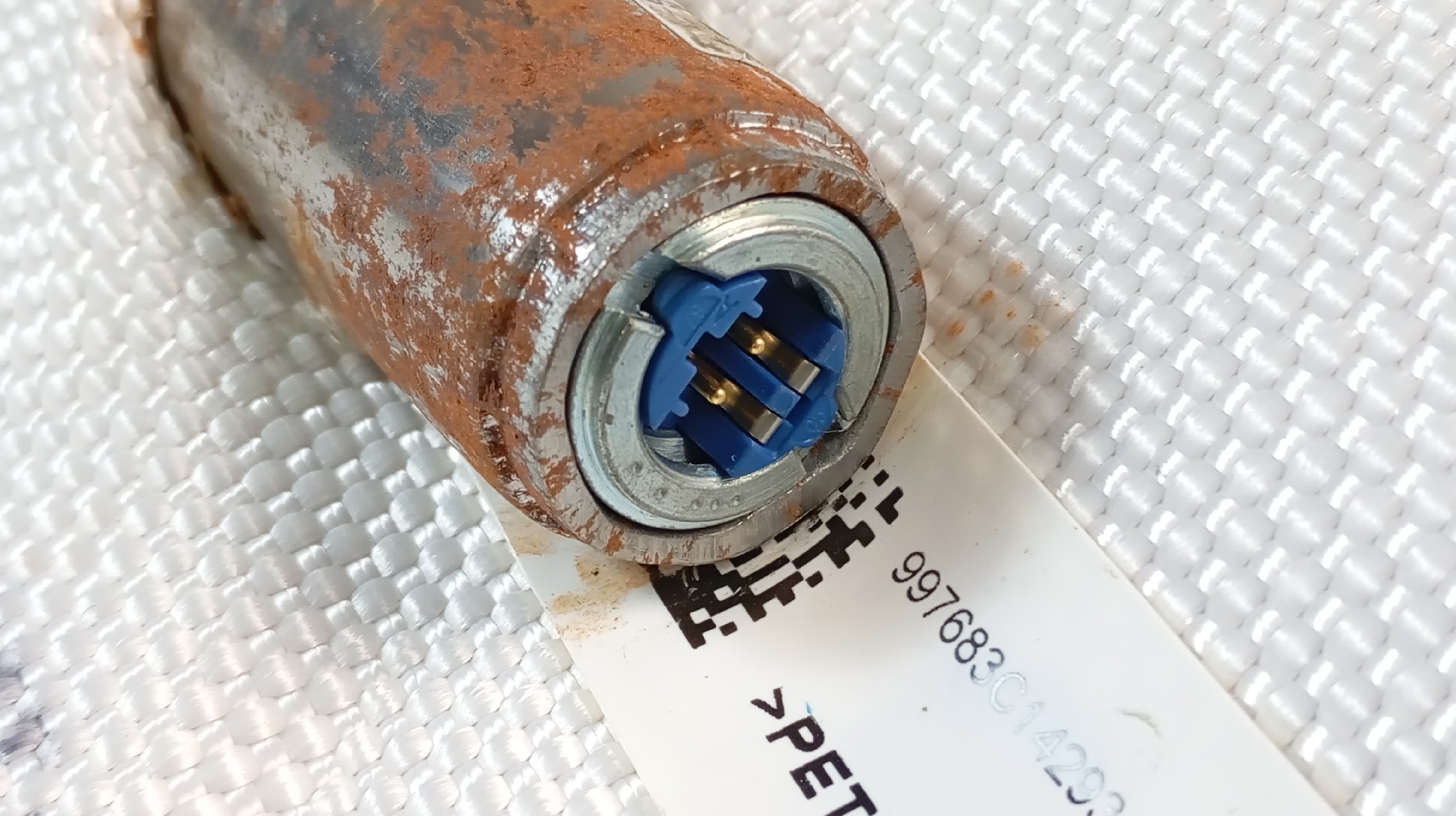 Airbag Assento Banco Frente Esquerdo RENAULT ZOE (BFM_) | 12 -  Imagem-4