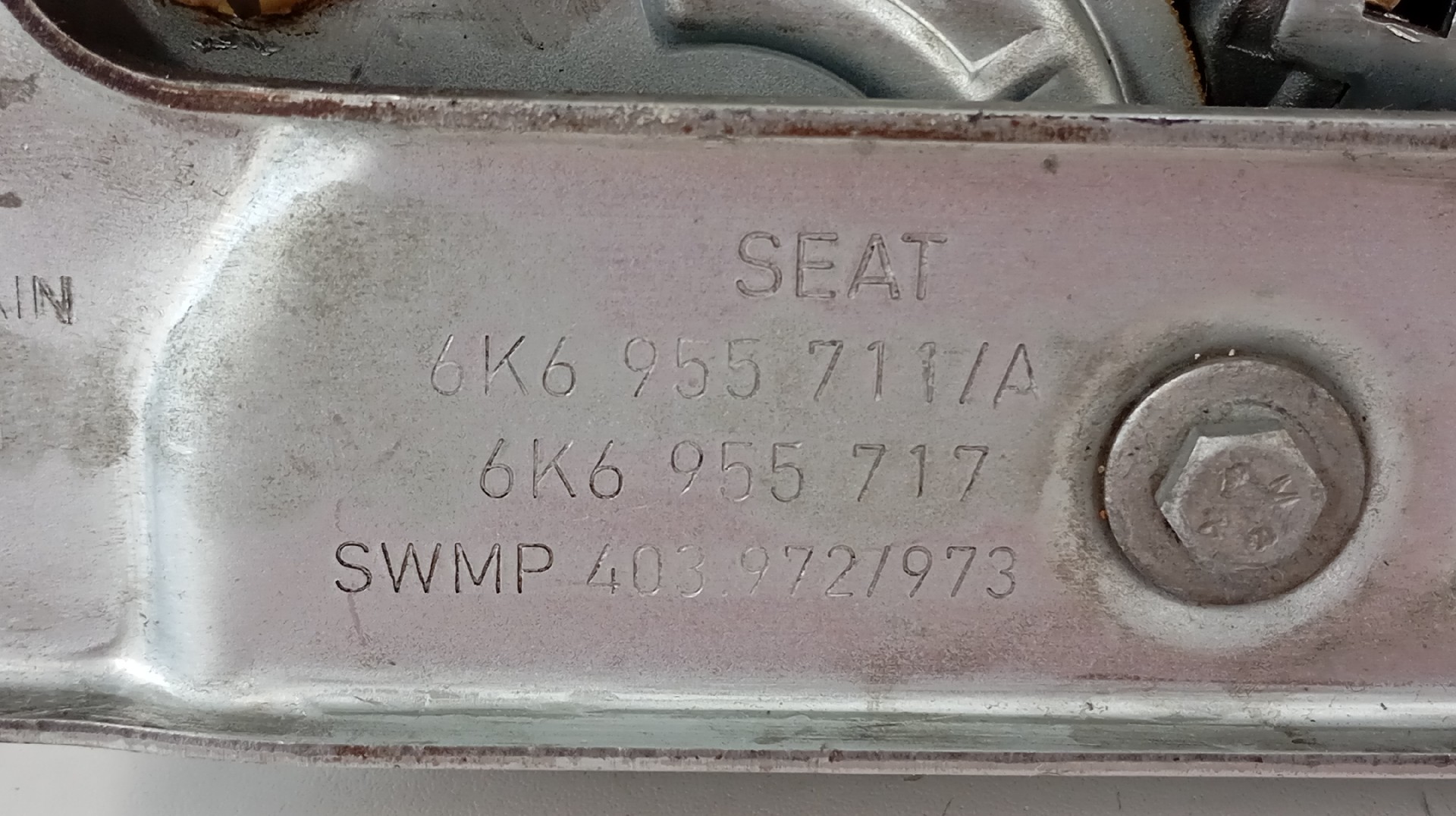 Motor Limpa Vidros Traseiro SEAT IBIZA II (6K1) | 93 - 02 Imagem-1