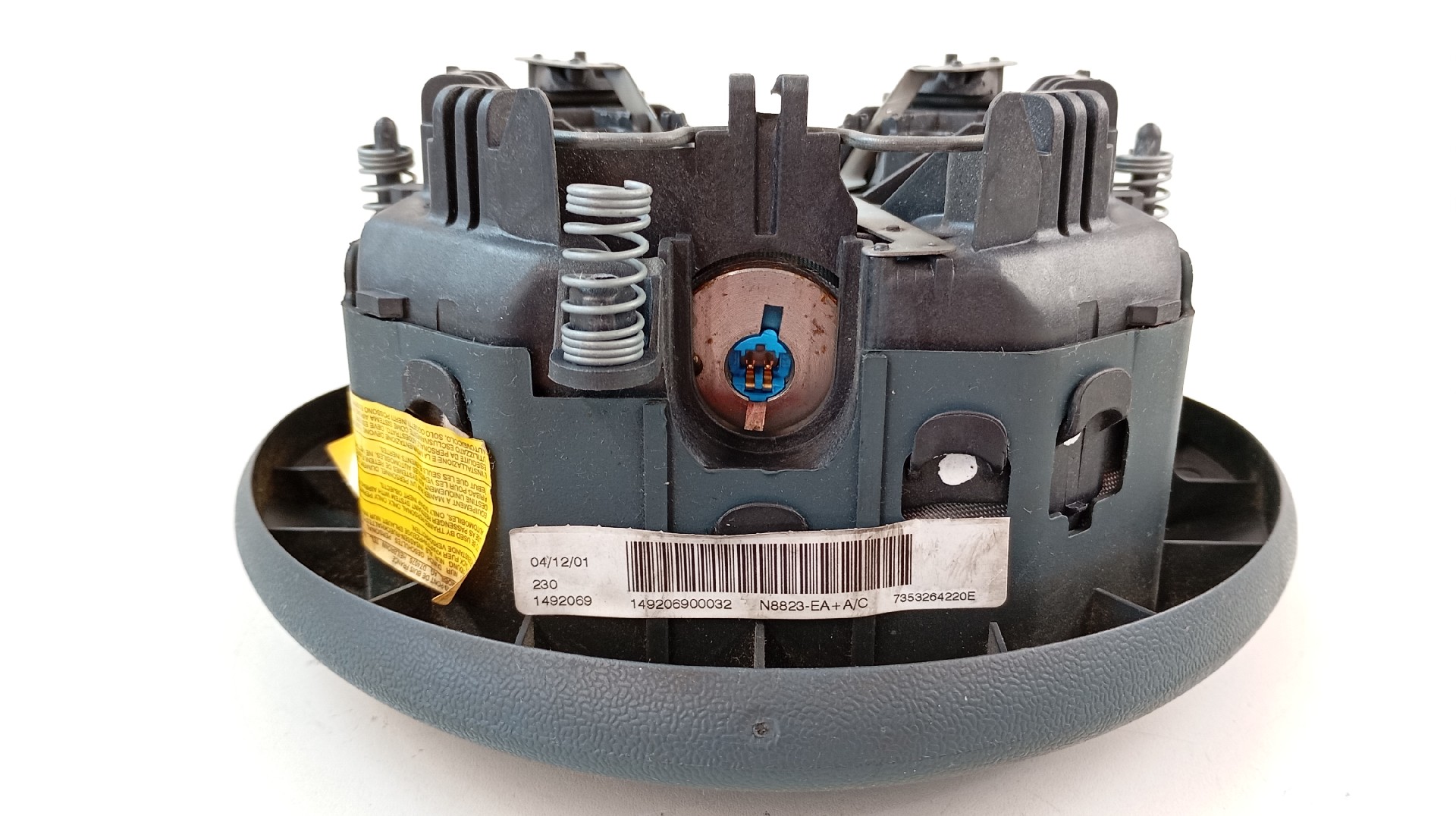 Airbag Conductor FIAT DOBLO Cargo (223_) | 00 -  Imagem-4