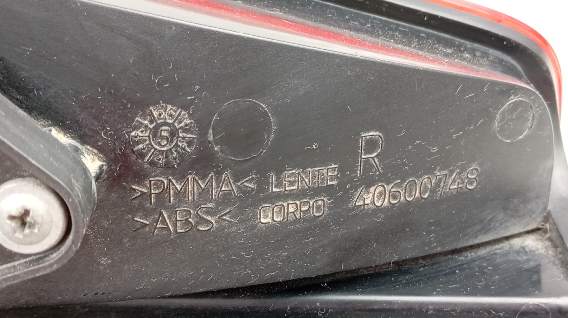 Farolim Stop Direito FIAT DOBLO Cargo (223_) | 00 -  Imagem-6