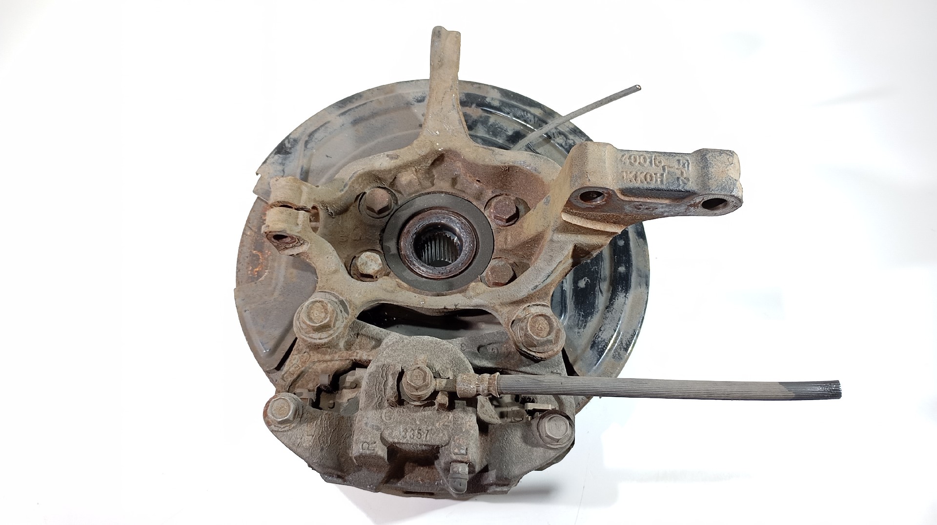 Manga de Eixo Esquerda NISSAN LEAF ACENTA Imagem-3