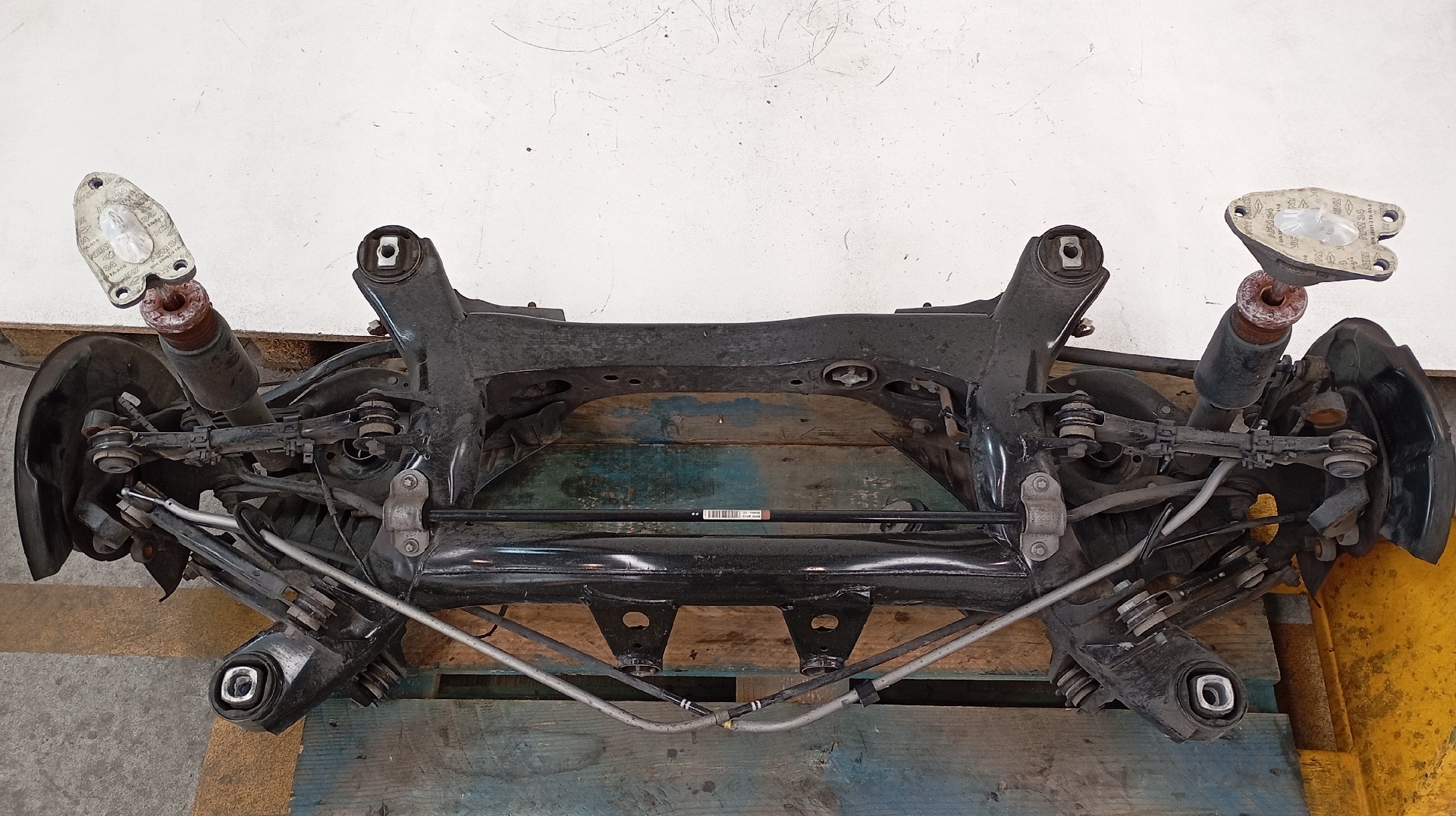 Eixo Traseiro BMW 4 Coupé (F32, F82) | 13 - 