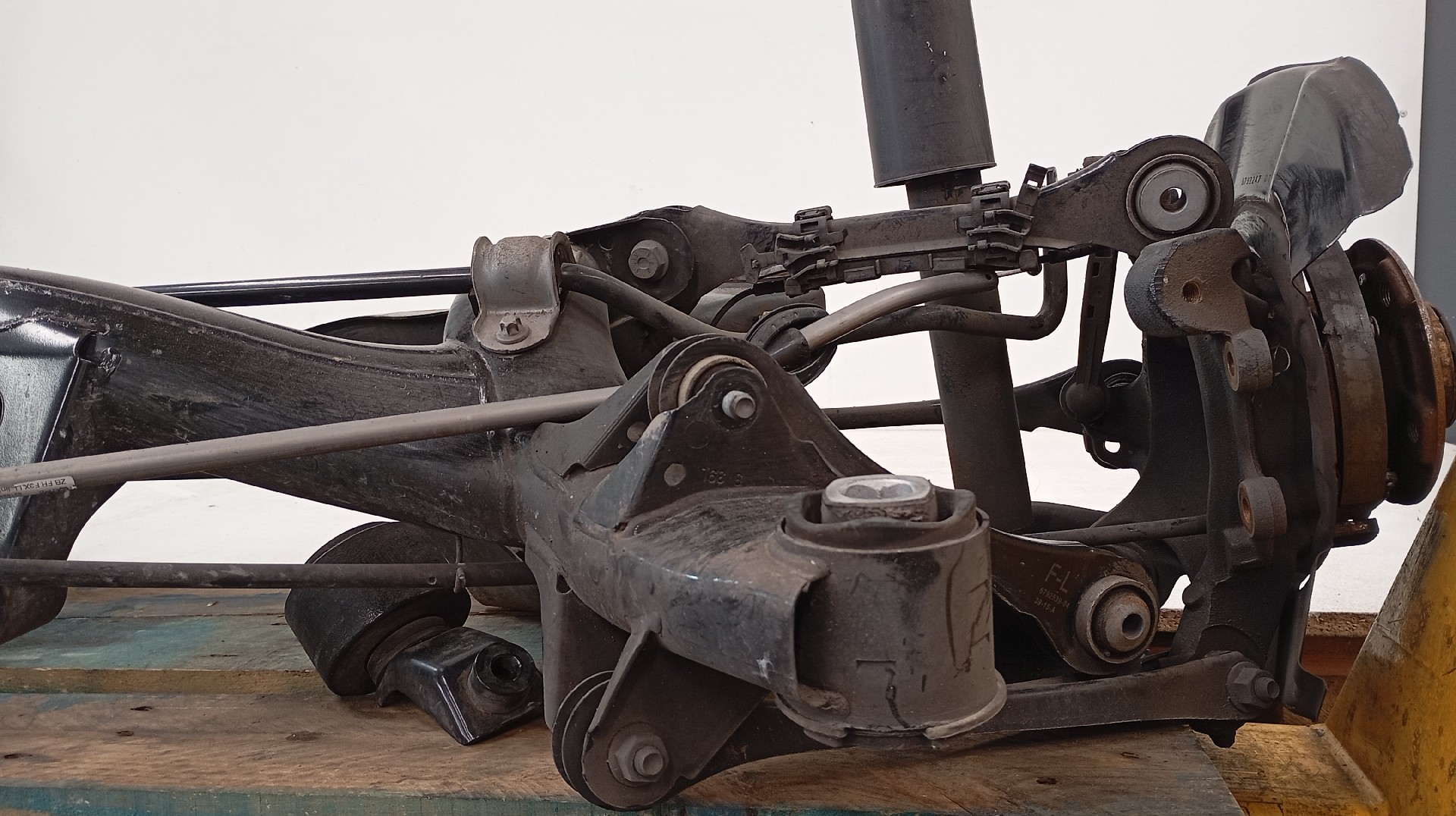 Eixo Traseiro BMW 4 Coupé (F32, F82) | 13 -  Imagem-1