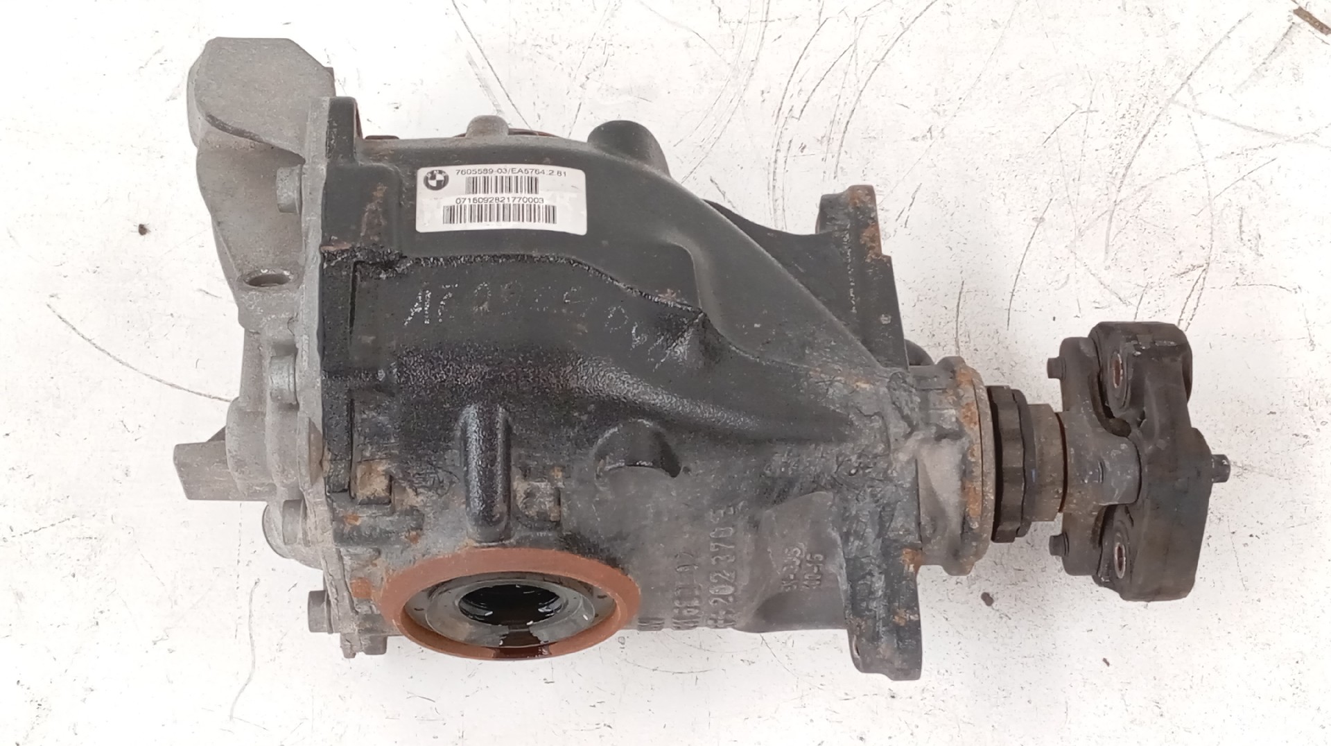 Diferencial Traseiro BMW 4 Coupé (F32, F82) | 13 - 